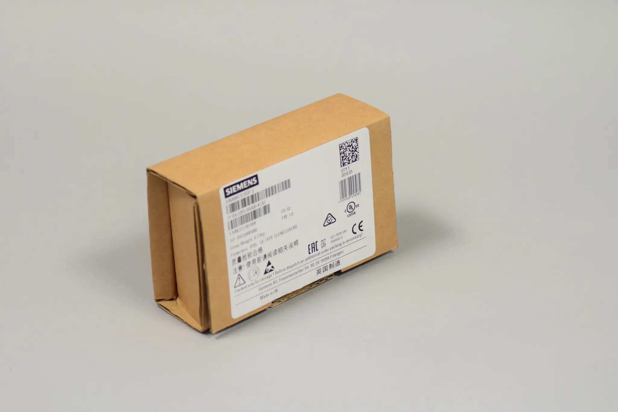 Produktfoto 1 von 6SL3255-0AA00-4CA1