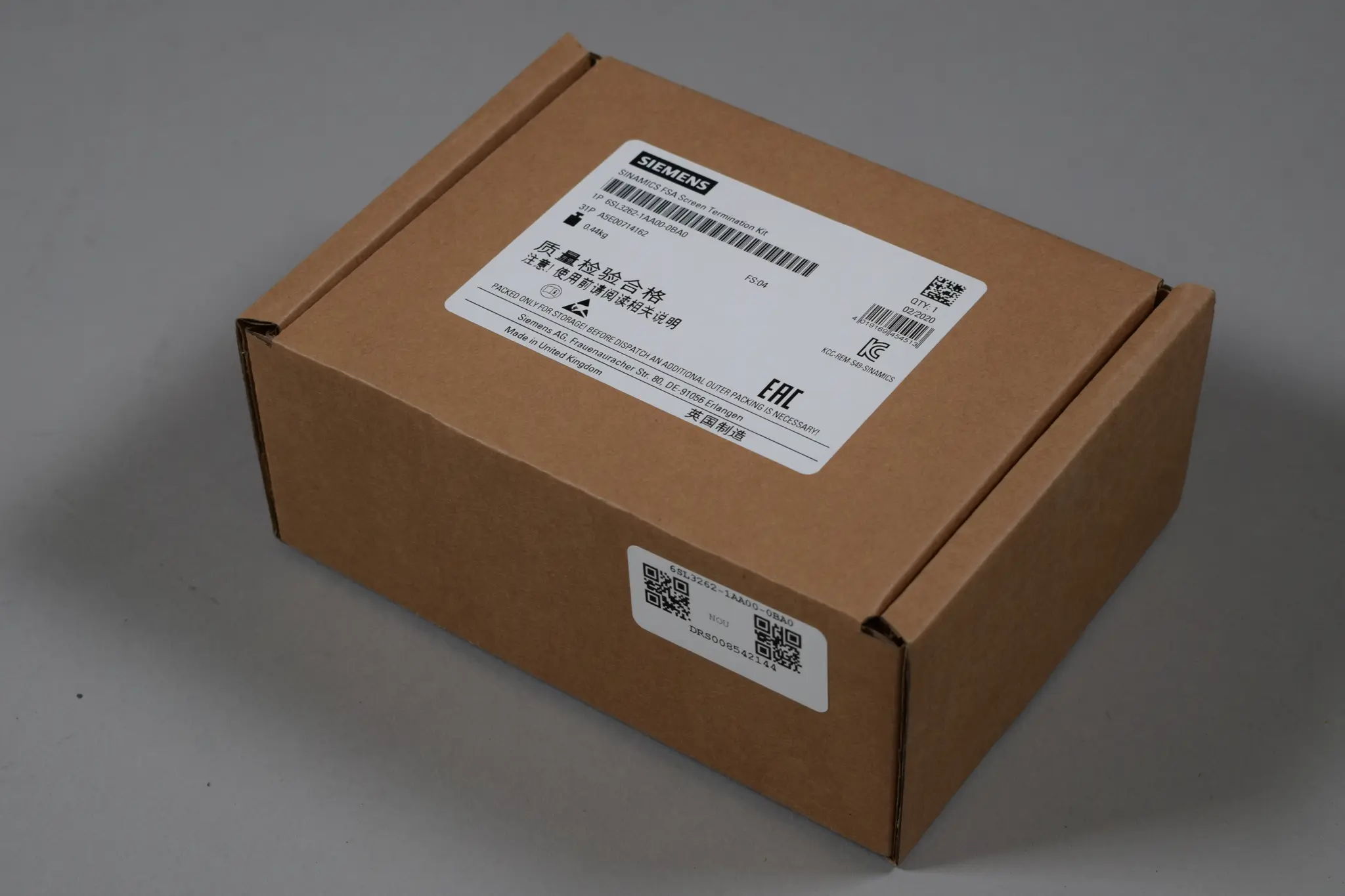 Produktfoto 1 von 6SL3262-1AA00-0BA0