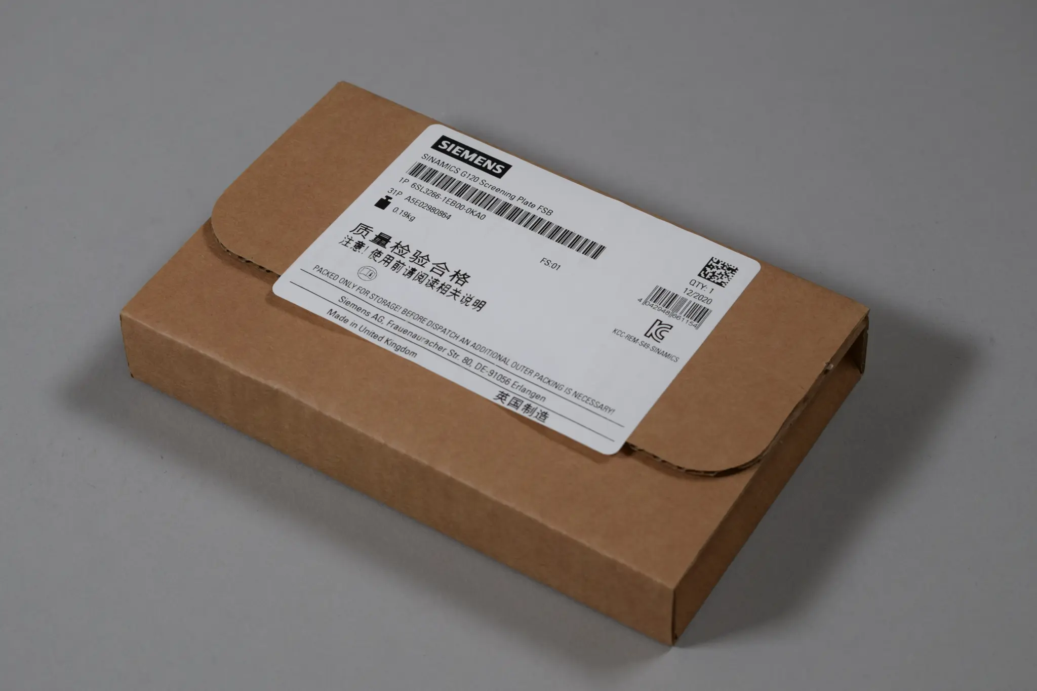 Produktfoto 1 von 6SL3266-1EB00-0KA0