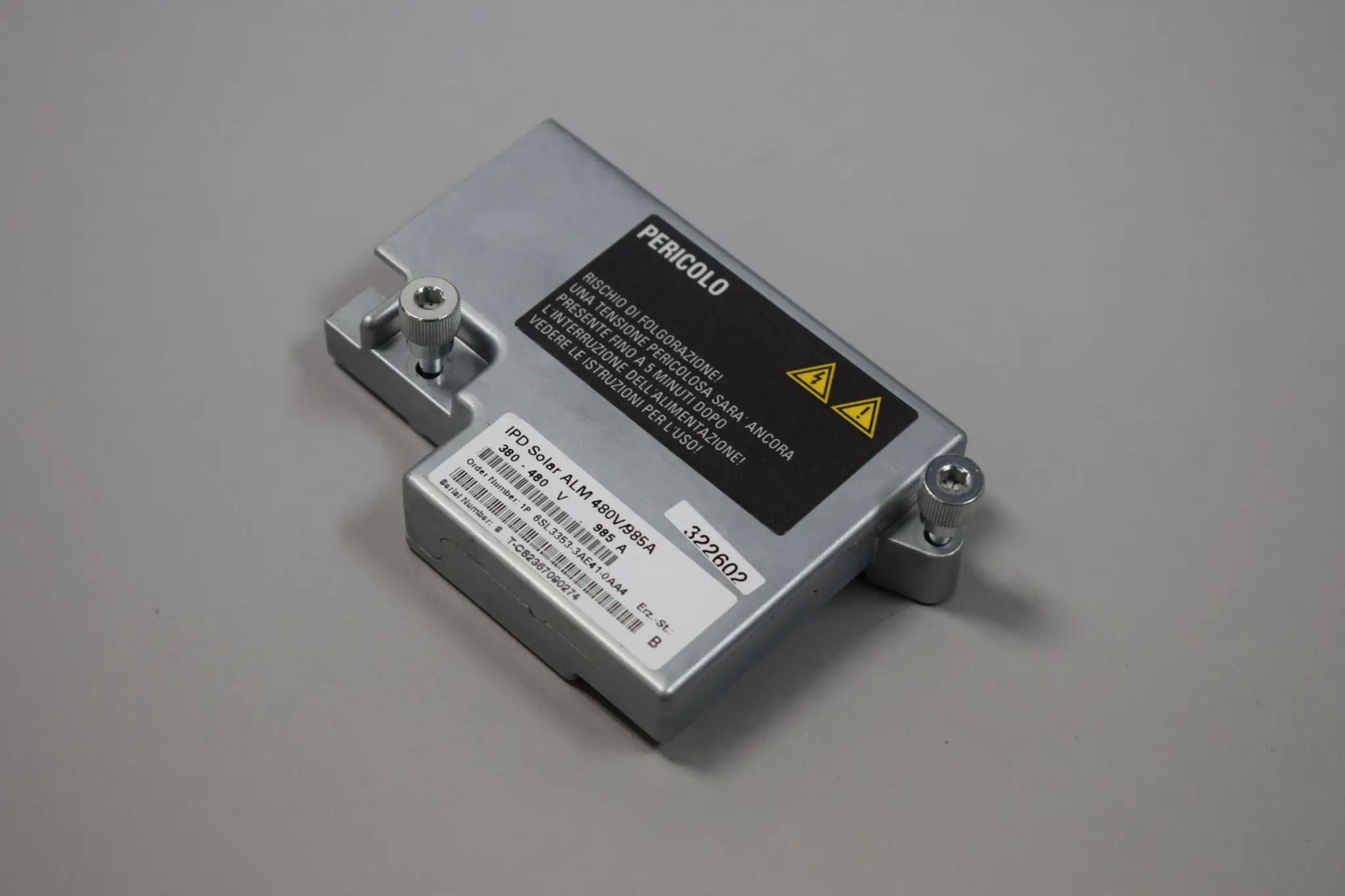 Produktfoto 1 von 6SL3353-3AE41-0AA4