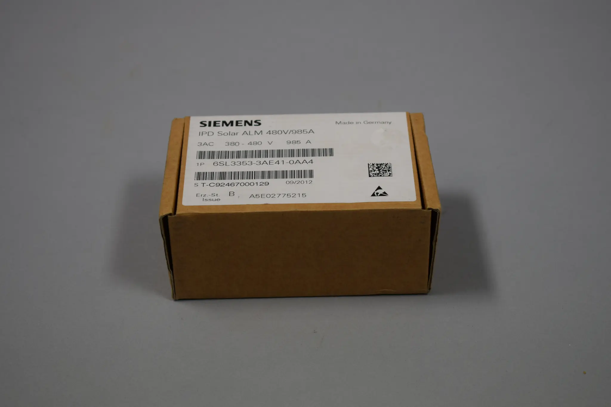 Produktfoto 1 von 6SL3353-3AE41-0AA4