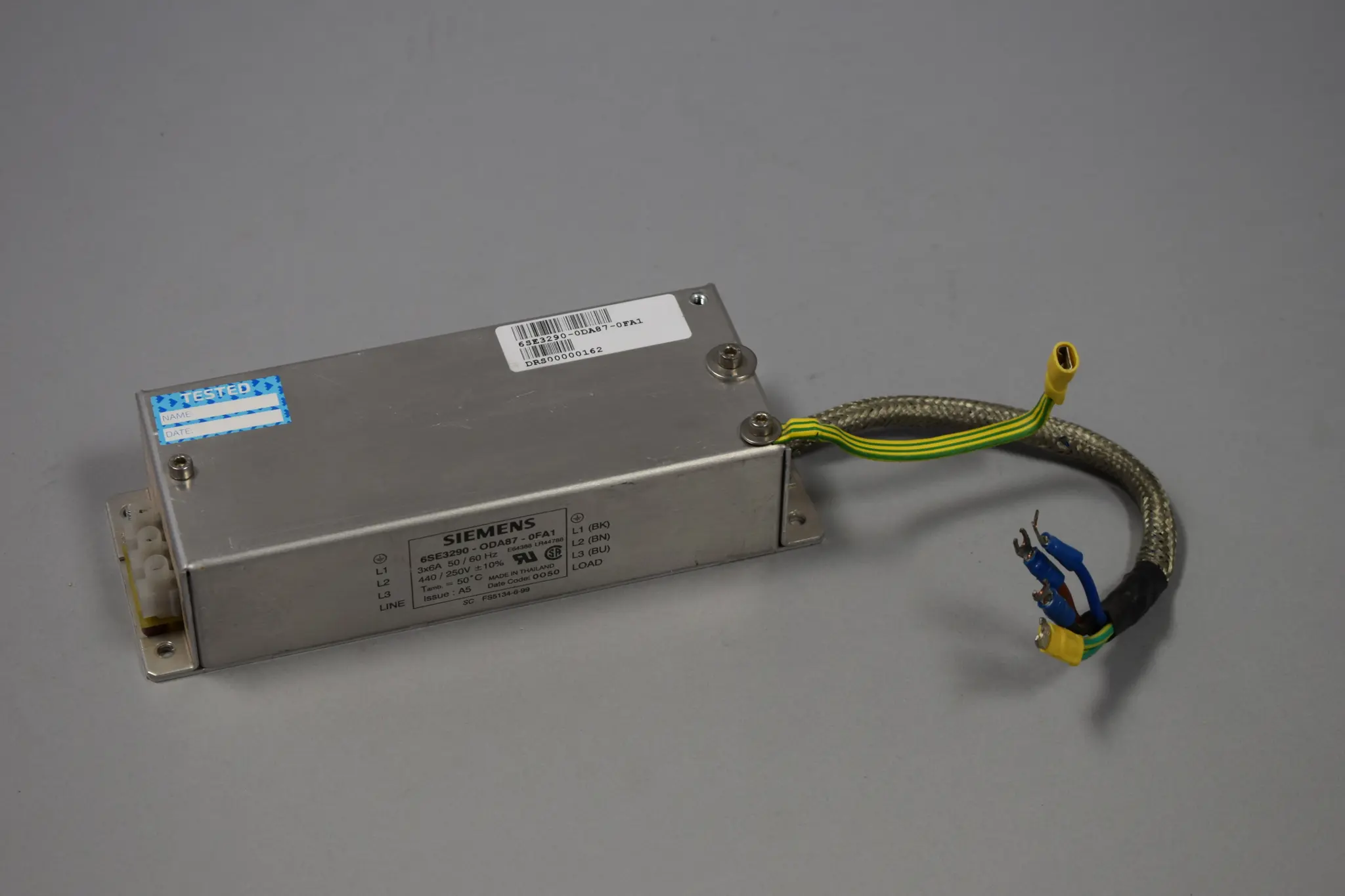 Produktfoto 1 von 6SE3290-0DA87-0FA1