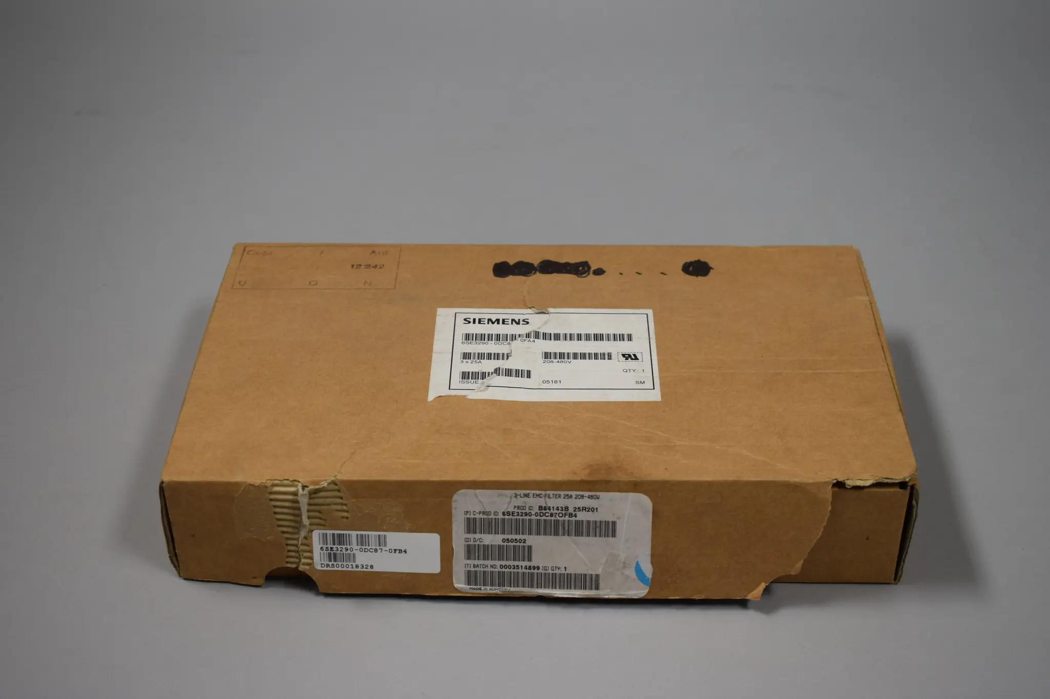 Produktfoto 1 von 6SE3290-0DC87-0FB4
