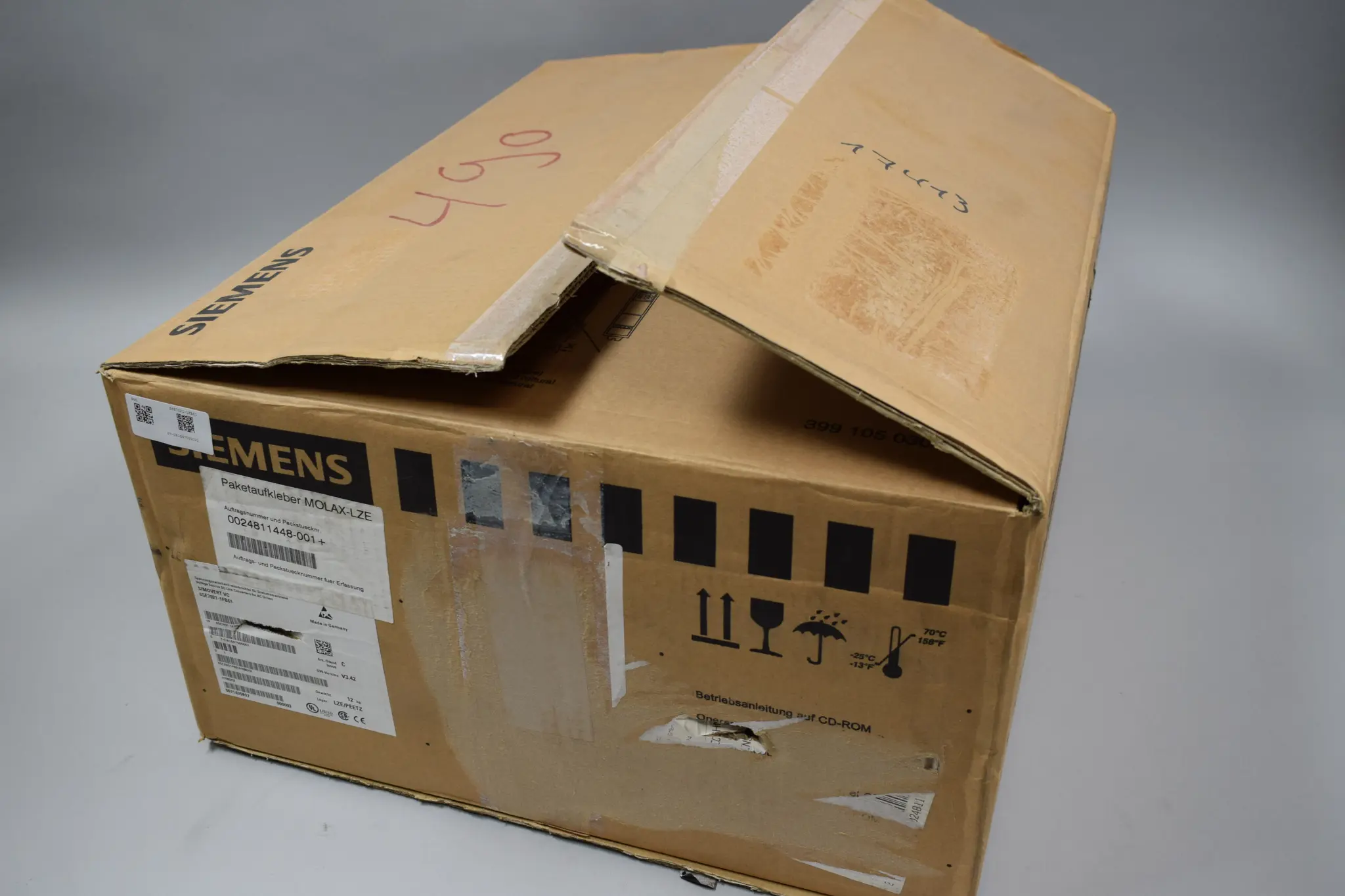 Produktfoto 1 von 6SE7021-1FB61