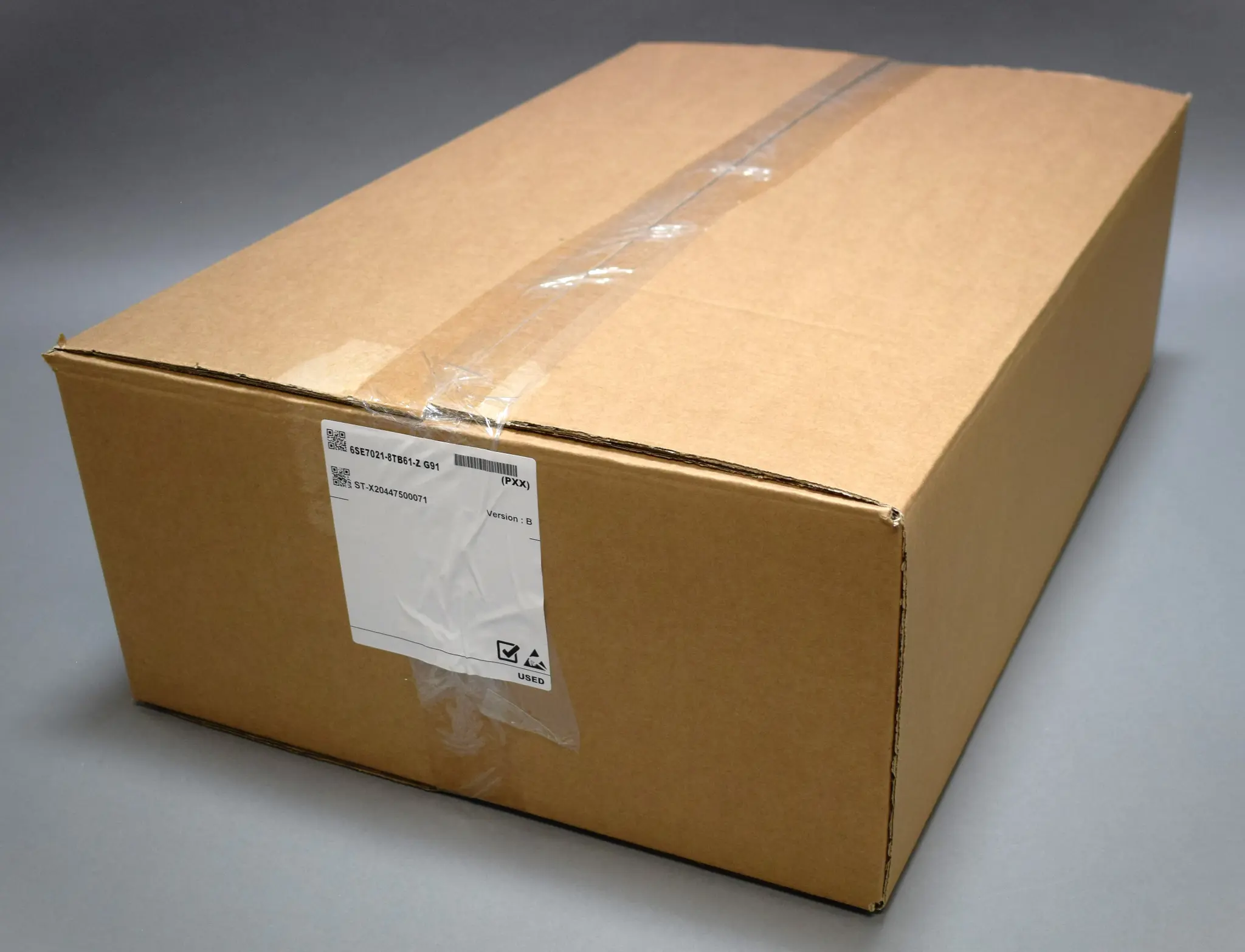 Produktfoto 1 von 6SE7021-8TB61-Z G91