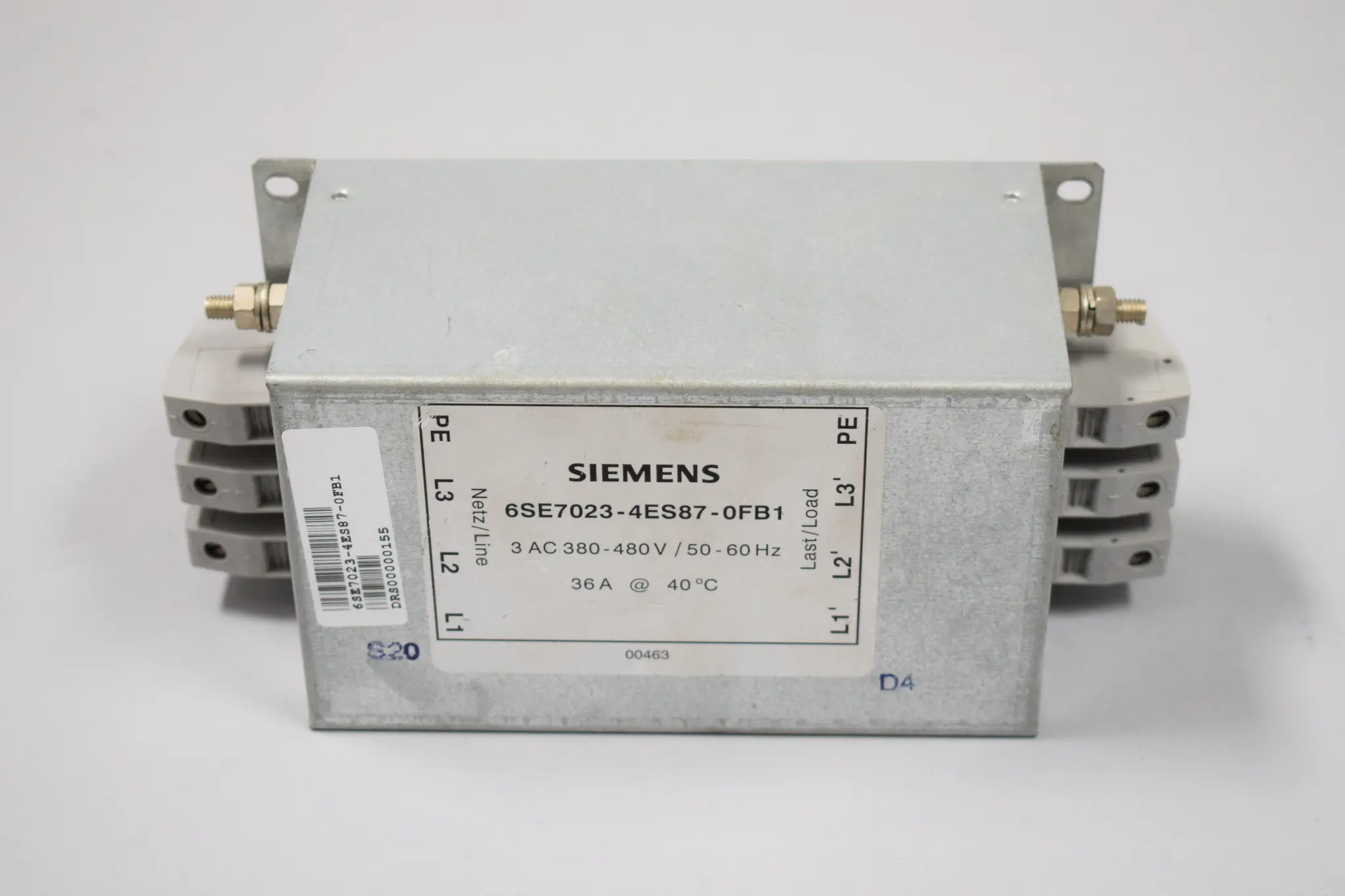 Produktfoto 1 von 6SE7023-4ES87-0FB1