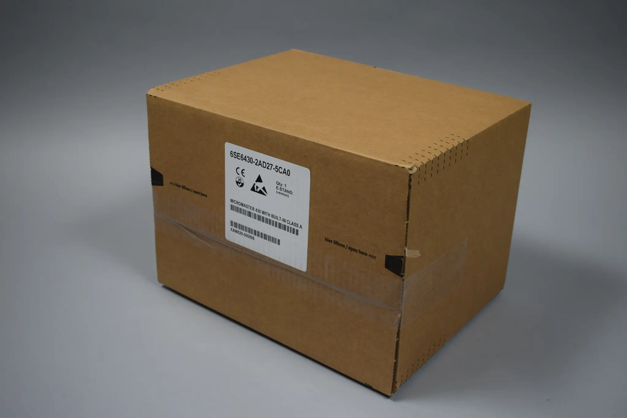 Produktfoto 1 von 6SE6430-2AD27-5CA0