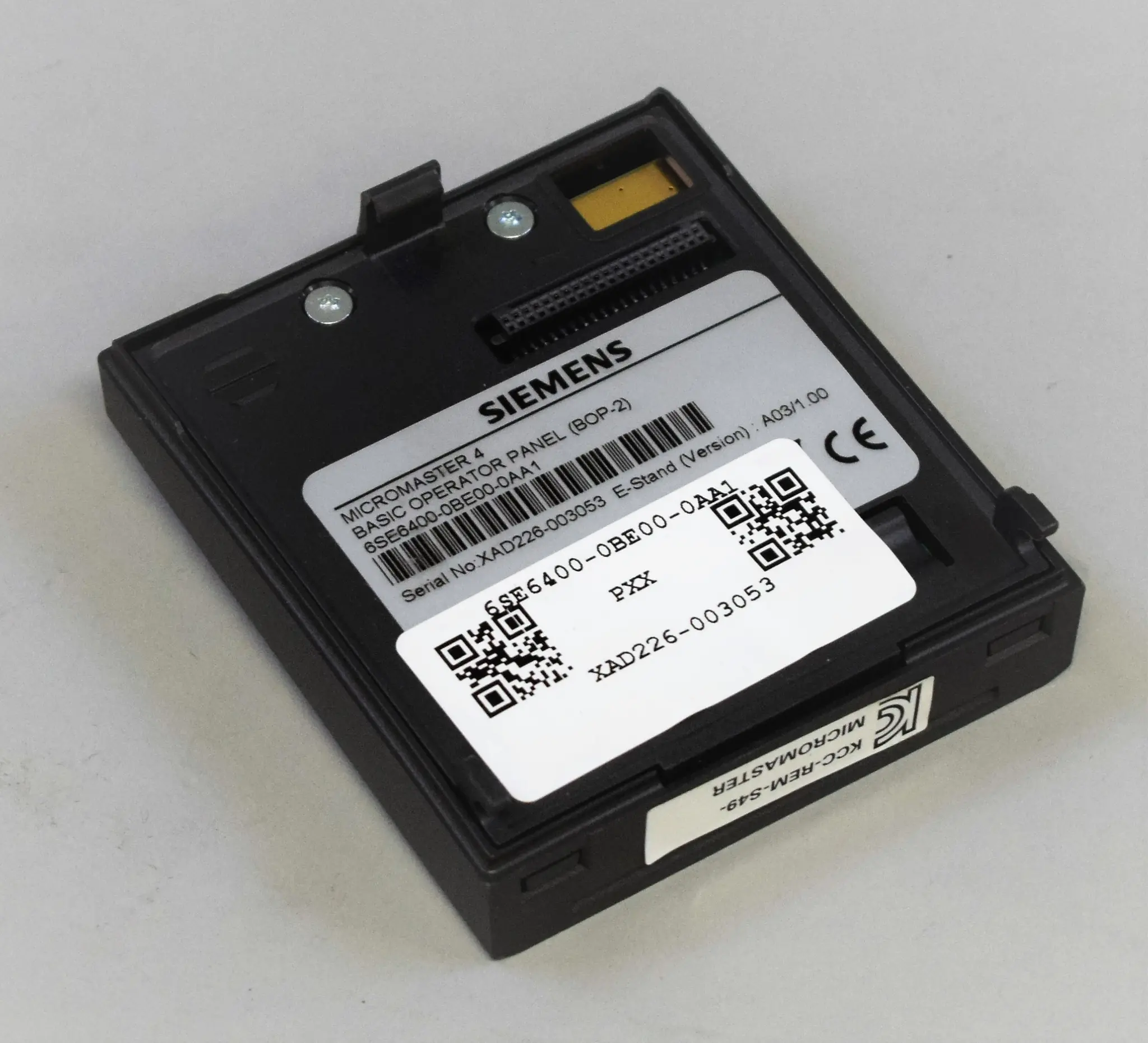 Produktfoto 1 von 6SE6400-0BE00-0AA1