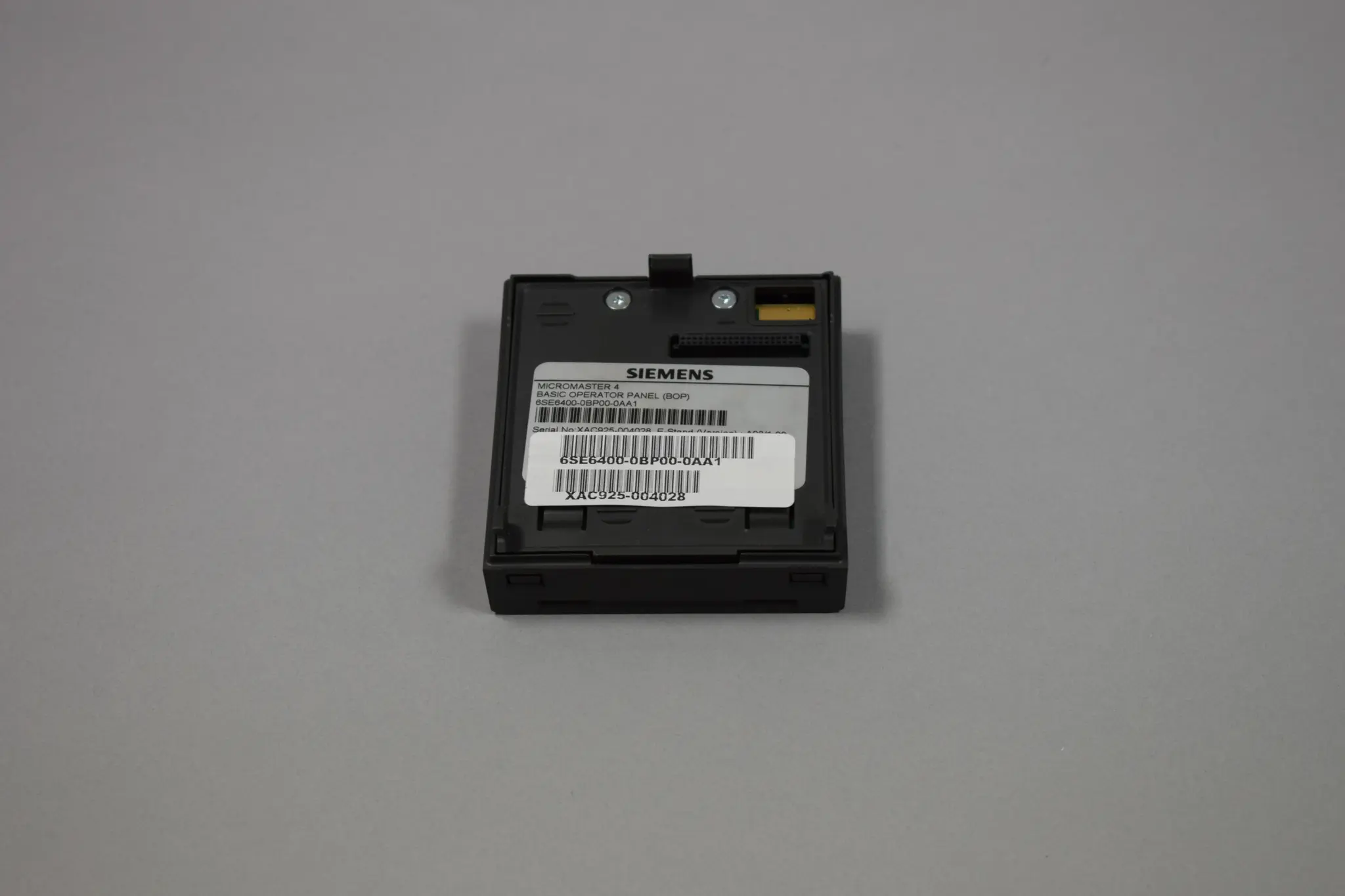 Produktfoto 1 von 6SE6400-0BP00-0AA1