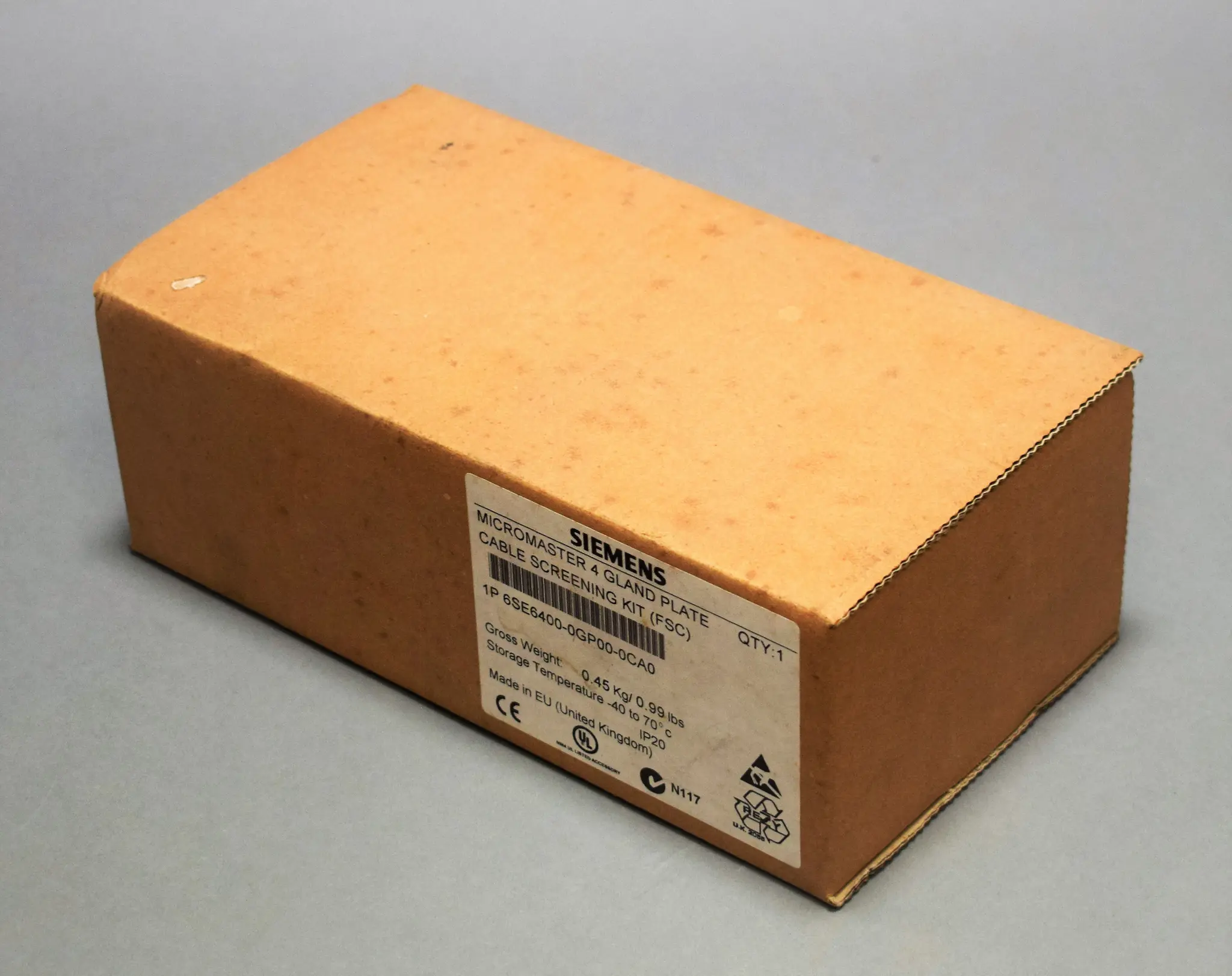 Produktfoto 1 von 6SE6400-0GP00-0CA0