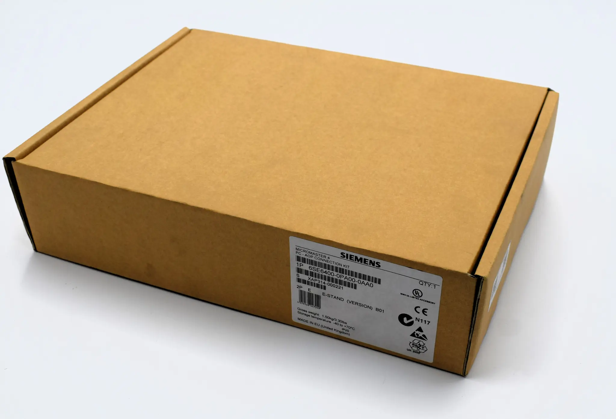 Produktfoto 1 von 6SE6400-0PA00-0AA0