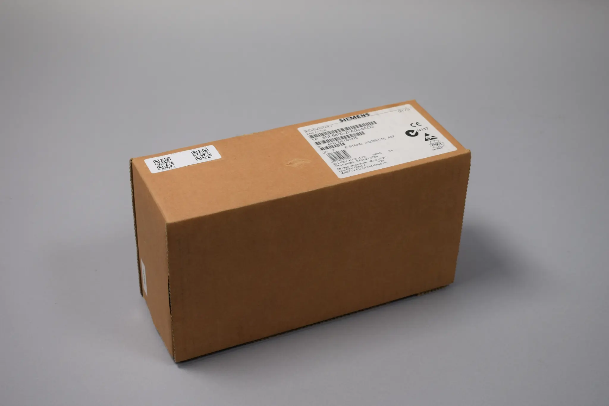 Produktfoto 1 von 6SE6400-2FA00-6AD0