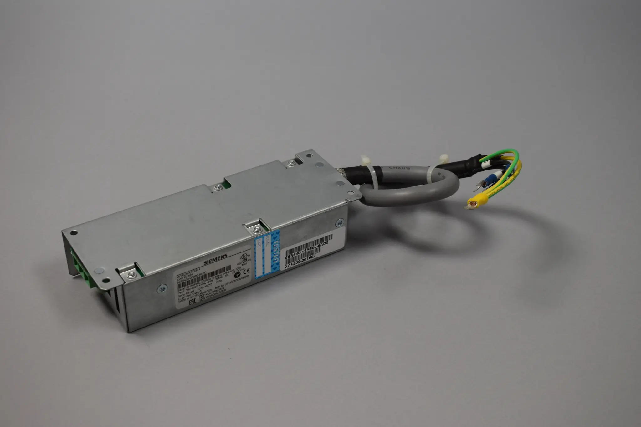 Produktfoto 1 von 6SE6400-2FB00-6AD0