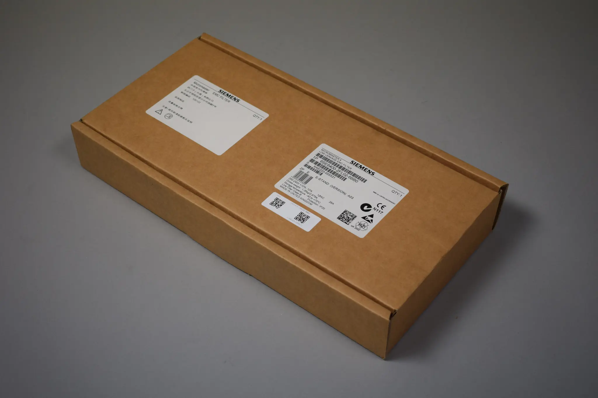 Produktfoto 1 von 6SE6400-2FL02-6BB0