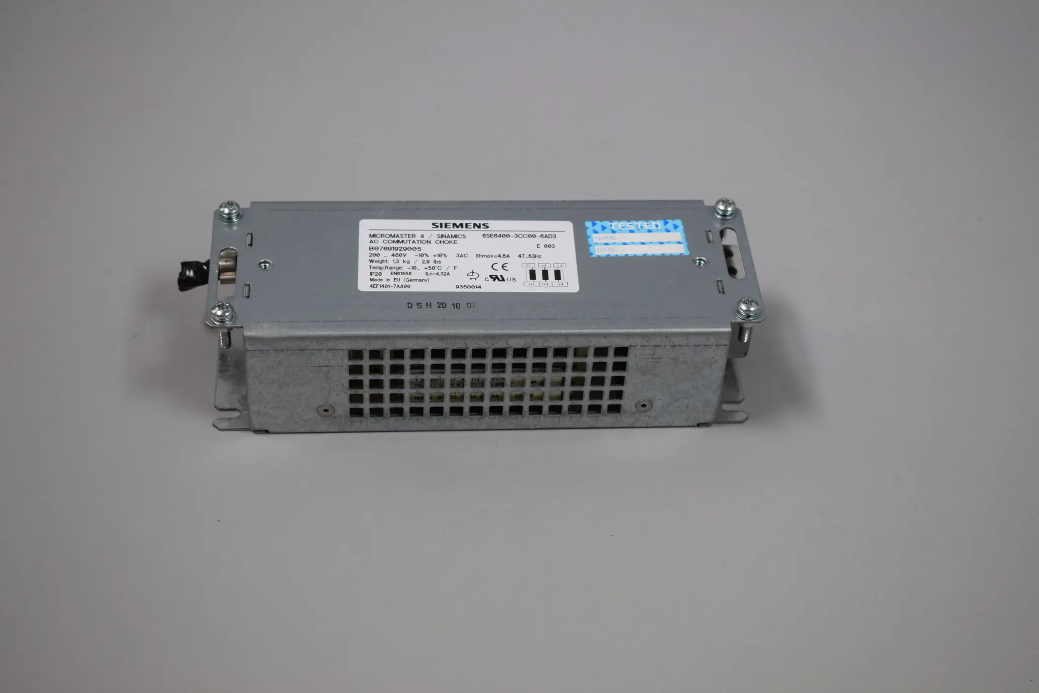 Produktfoto 1 von 6SE6400-3CC00-6AD3