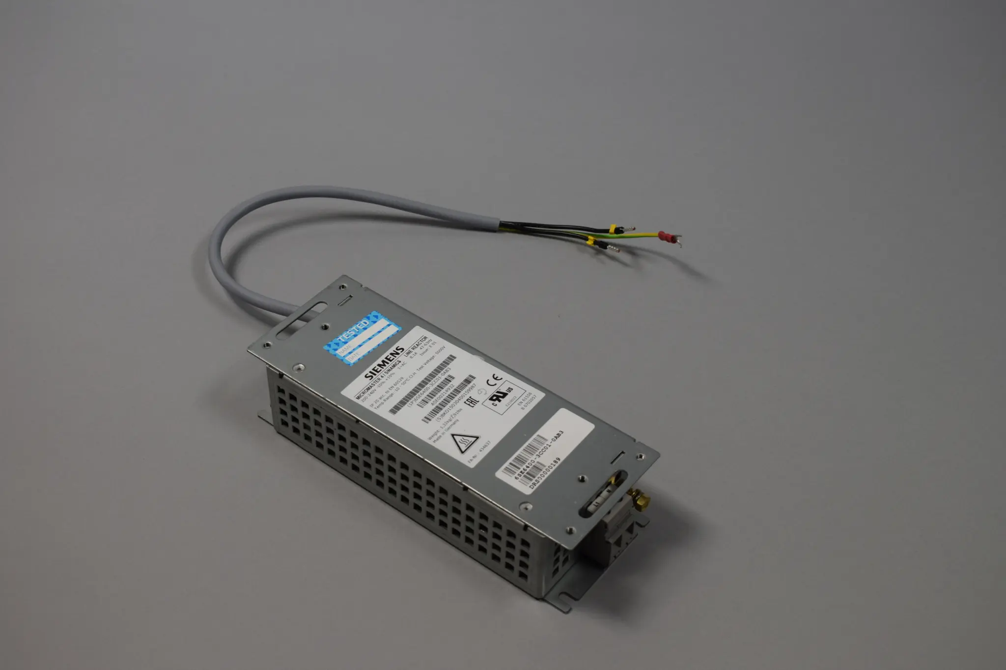 Produktfoto 1 von 6SE6400-3CC01-0AB3