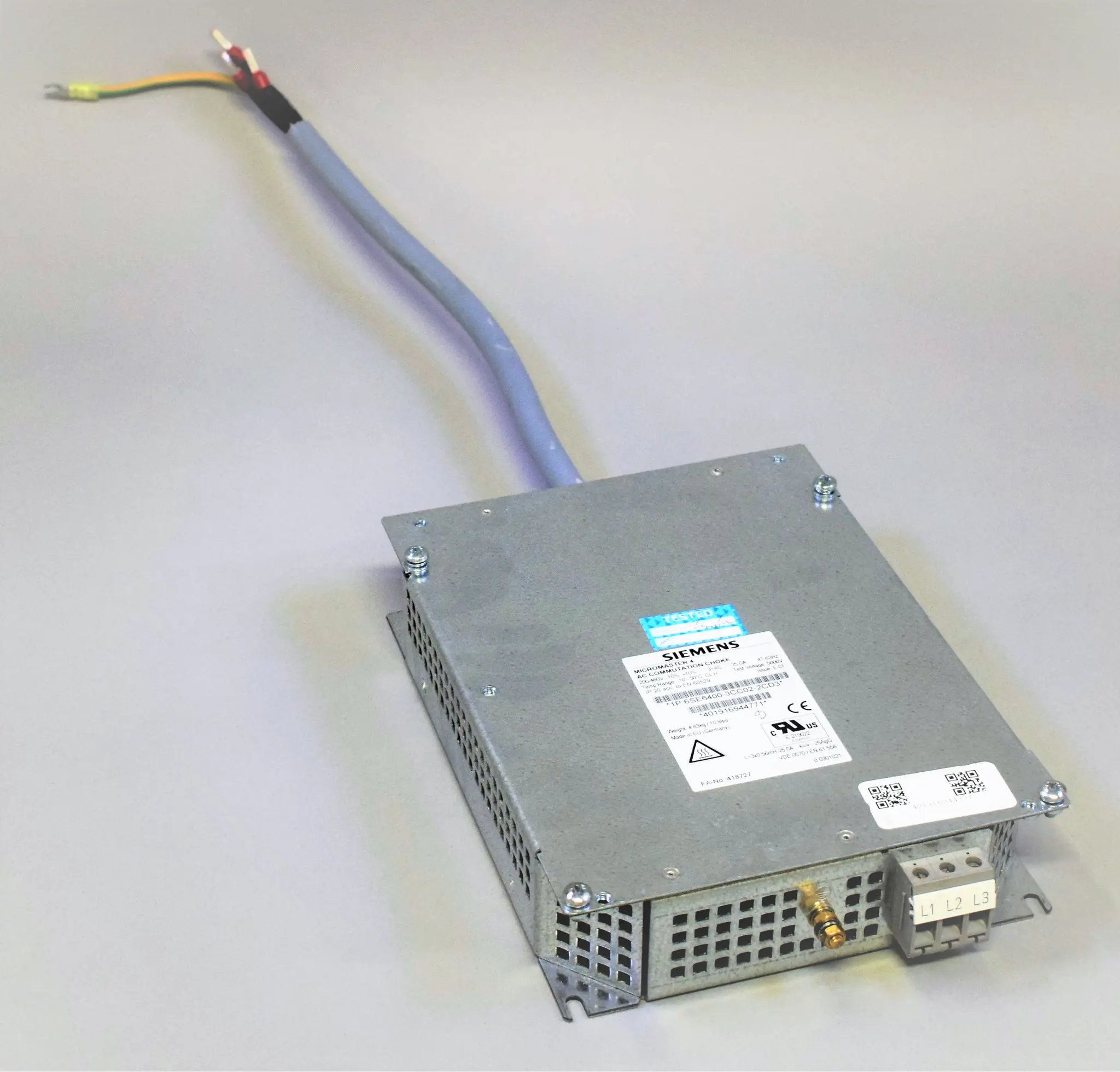 Produktfoto 1 von 6SE6400-3CC02-2CD3
