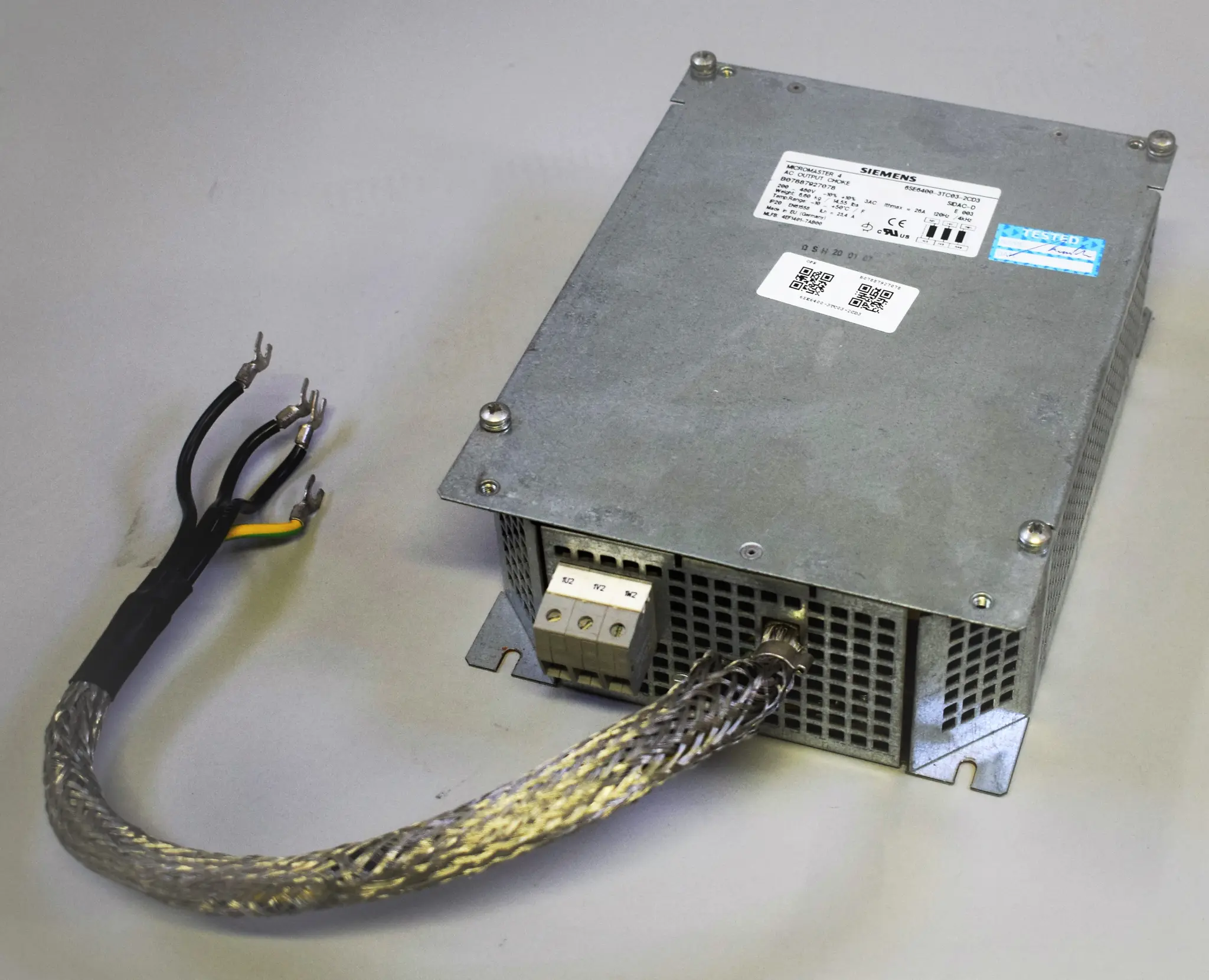 Produktfoto 1 von 6SE6400-3TC03-2CD3