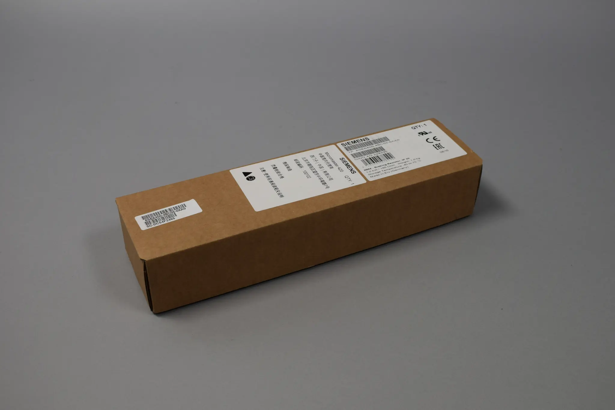 Produktfoto 1 von 6SE6400-4BC05-0AA0