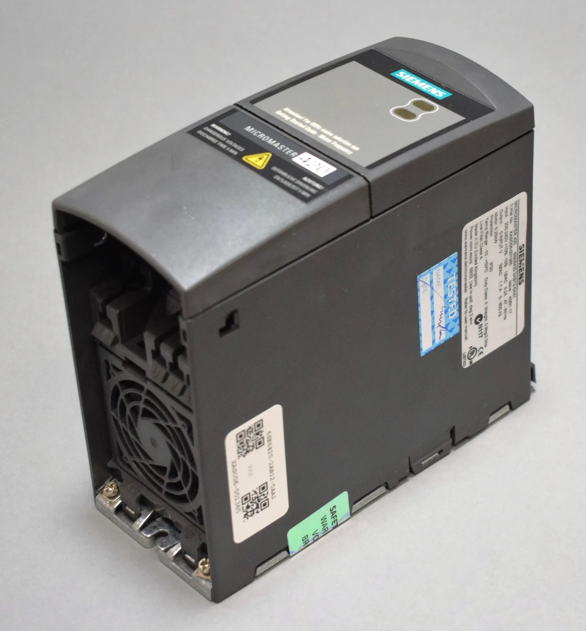 Produktfoto 1 von 6SE6420-2AB12-5AA1