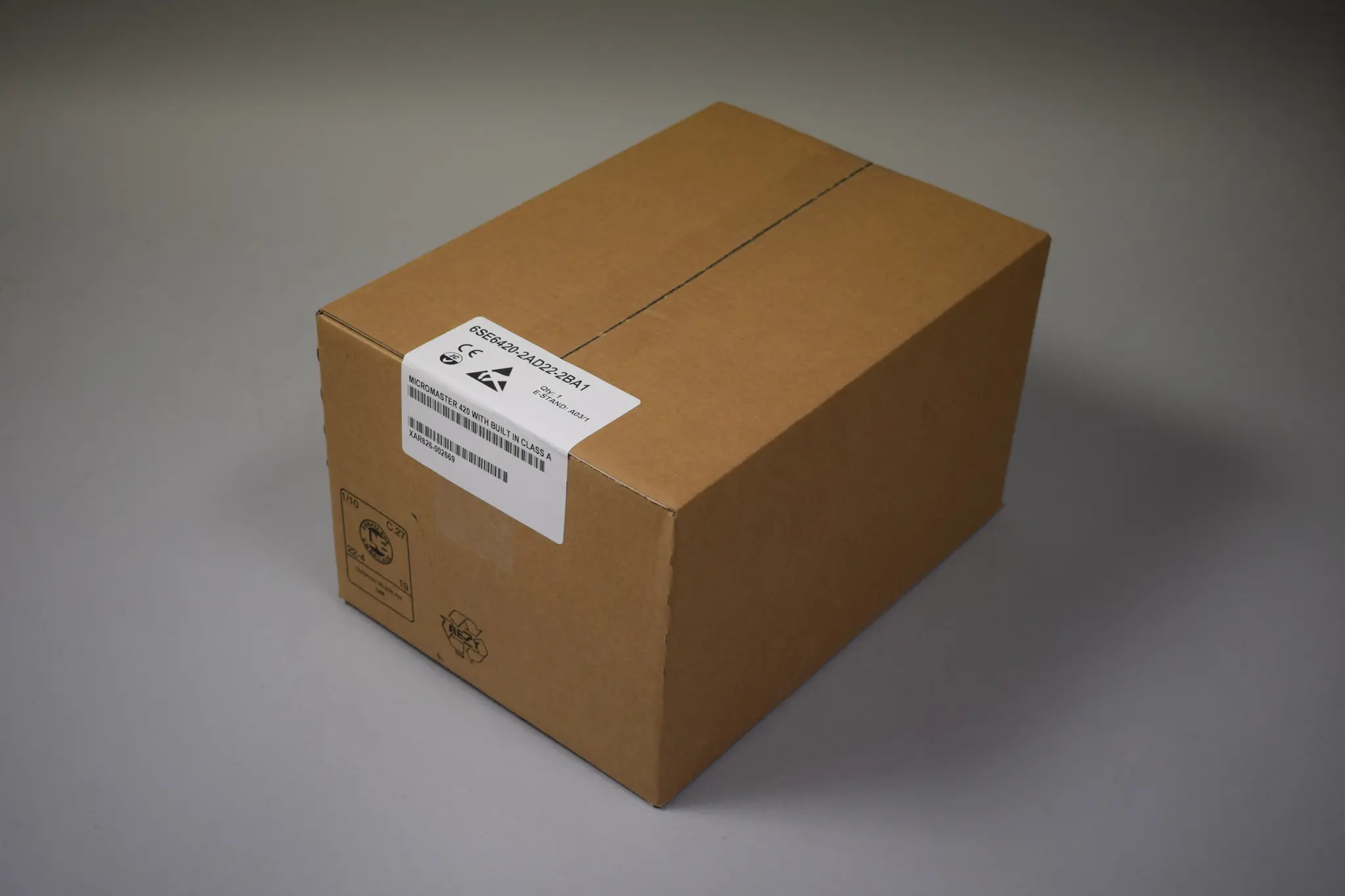 Produktfoto 1 von 6SE6420-2AD22-2BA1