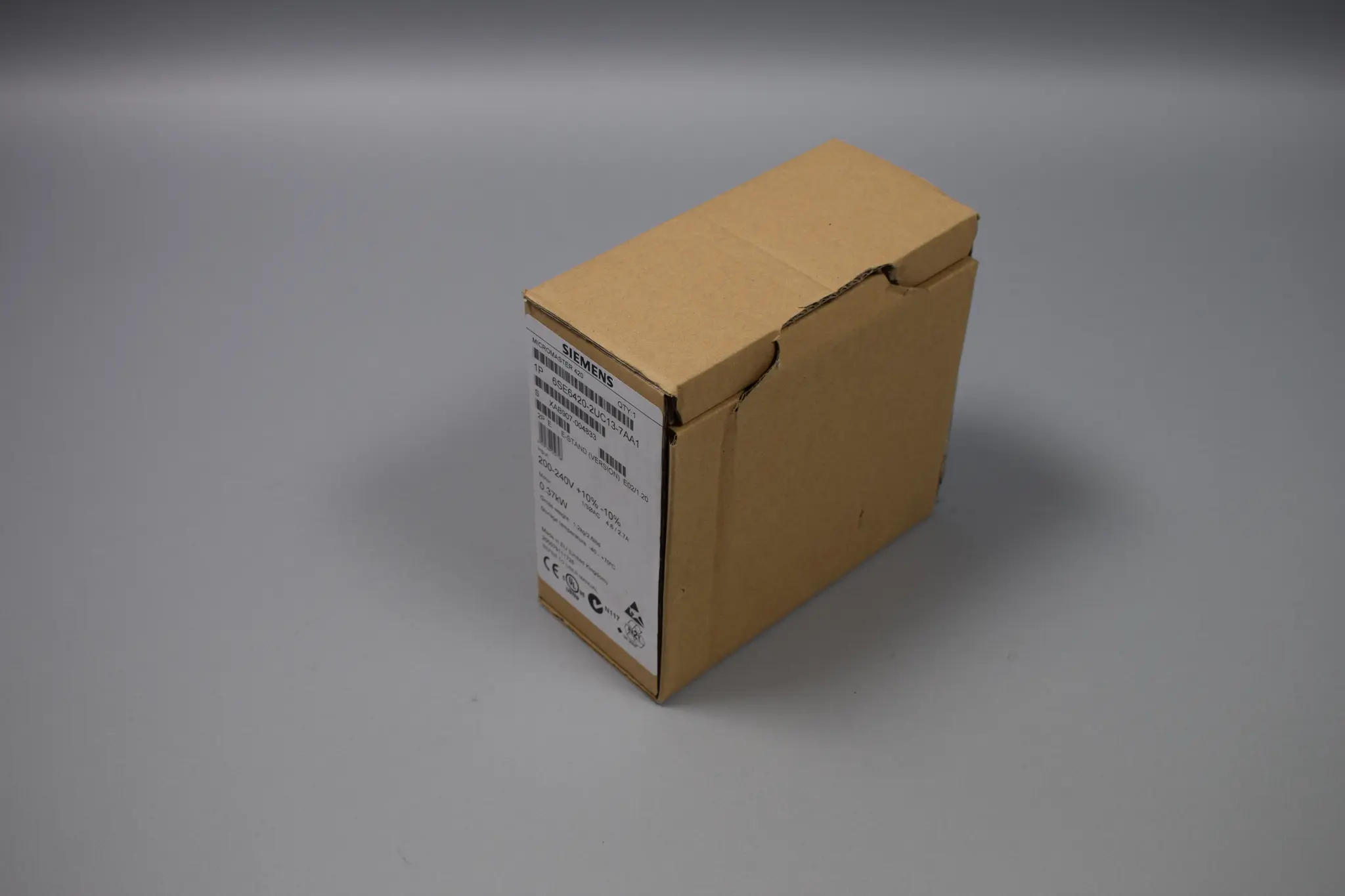Produktfoto 1 von 6SE6420-2UC13-7AA1