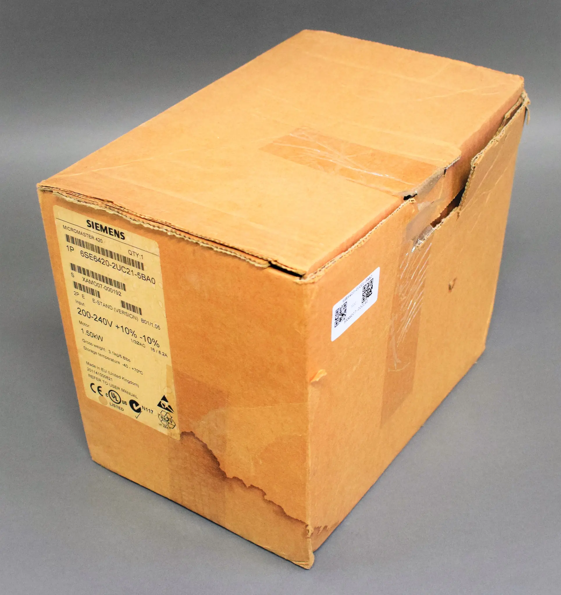 Produktfoto 1 von 6SE6420-2UC21-5BA0