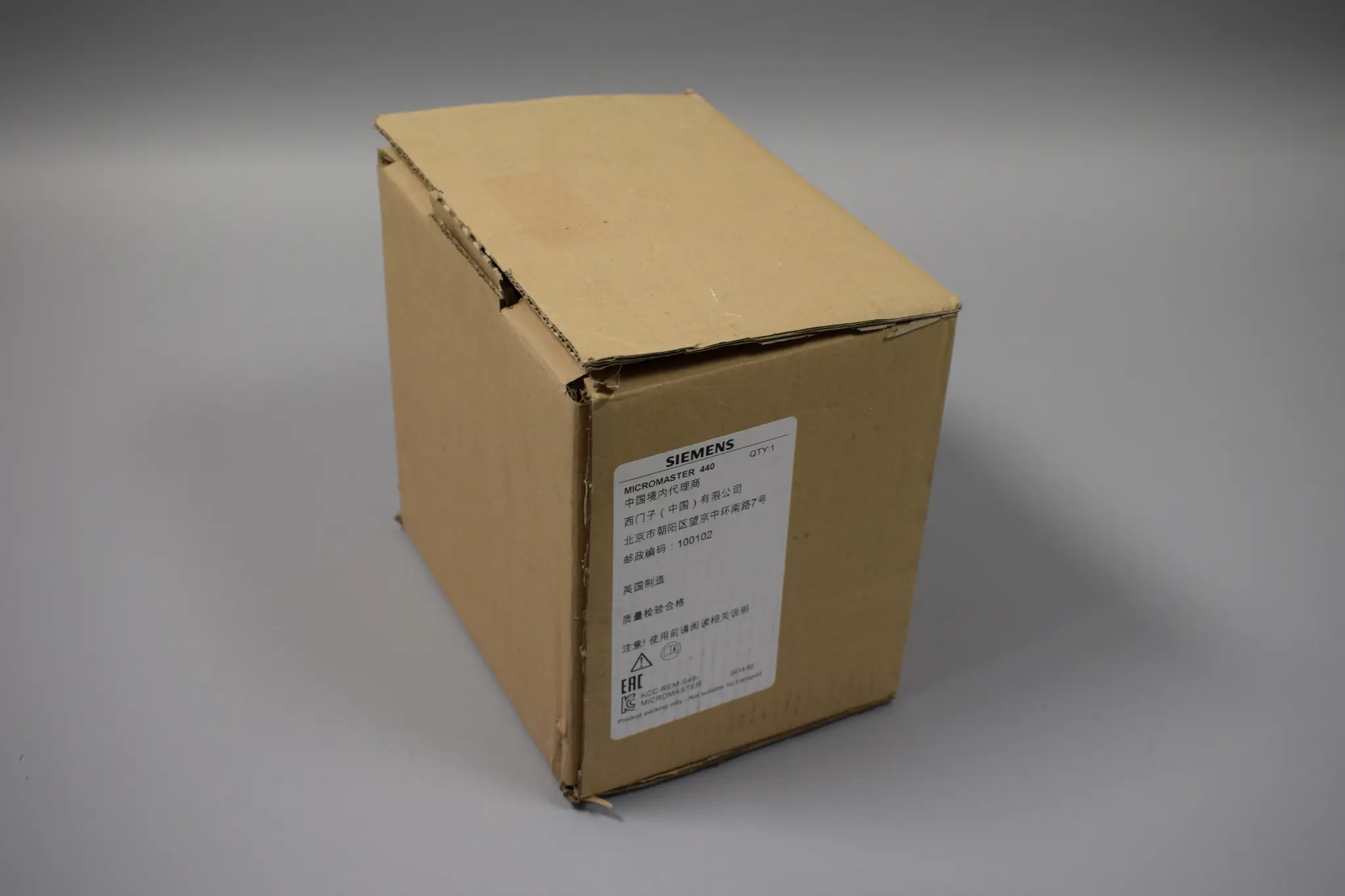 Produktfoto 1 von 6SE6440-2AD23-0BA1