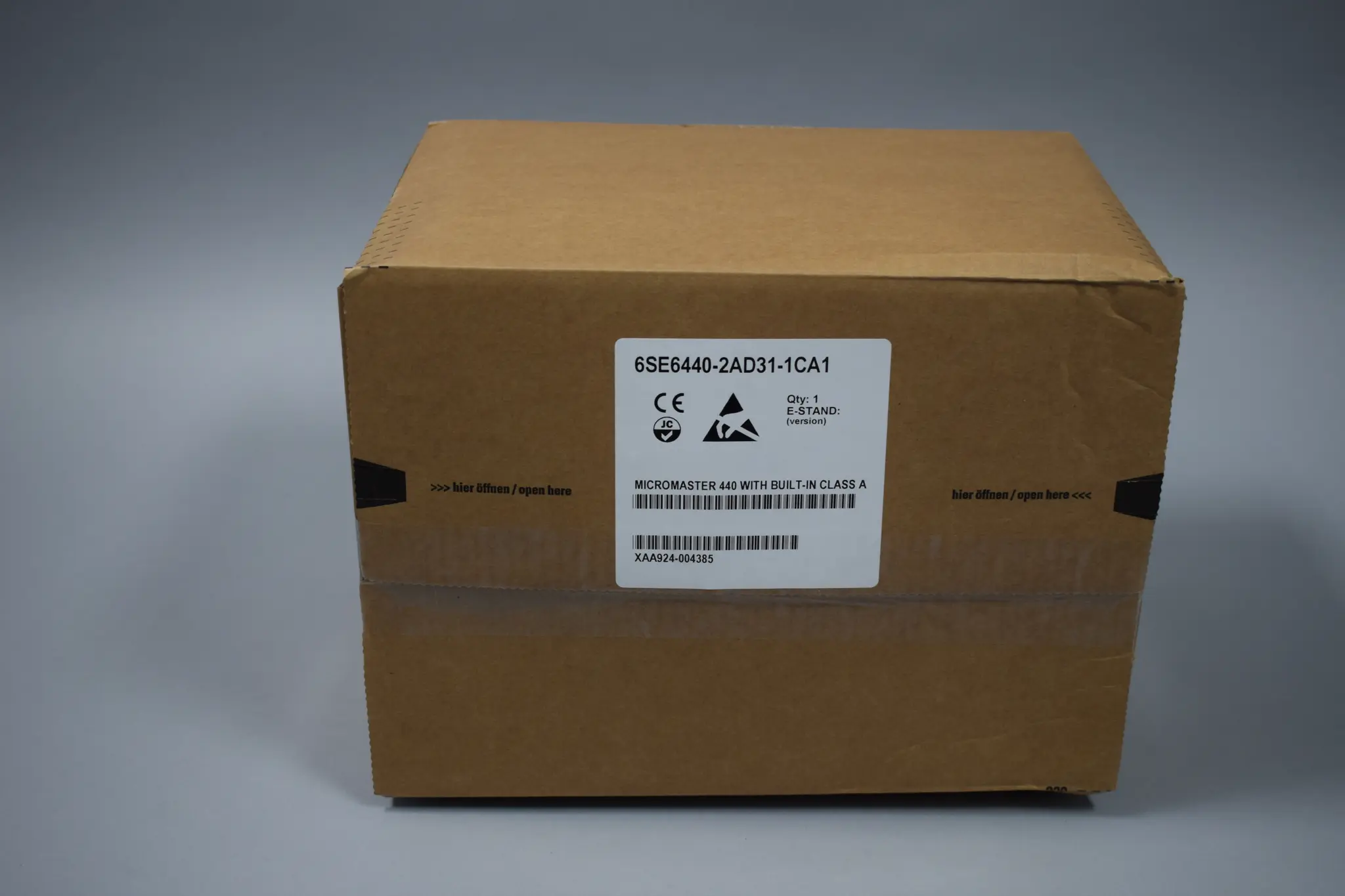 Produktfoto 1 von 6SE6440-2AD31-1CA1