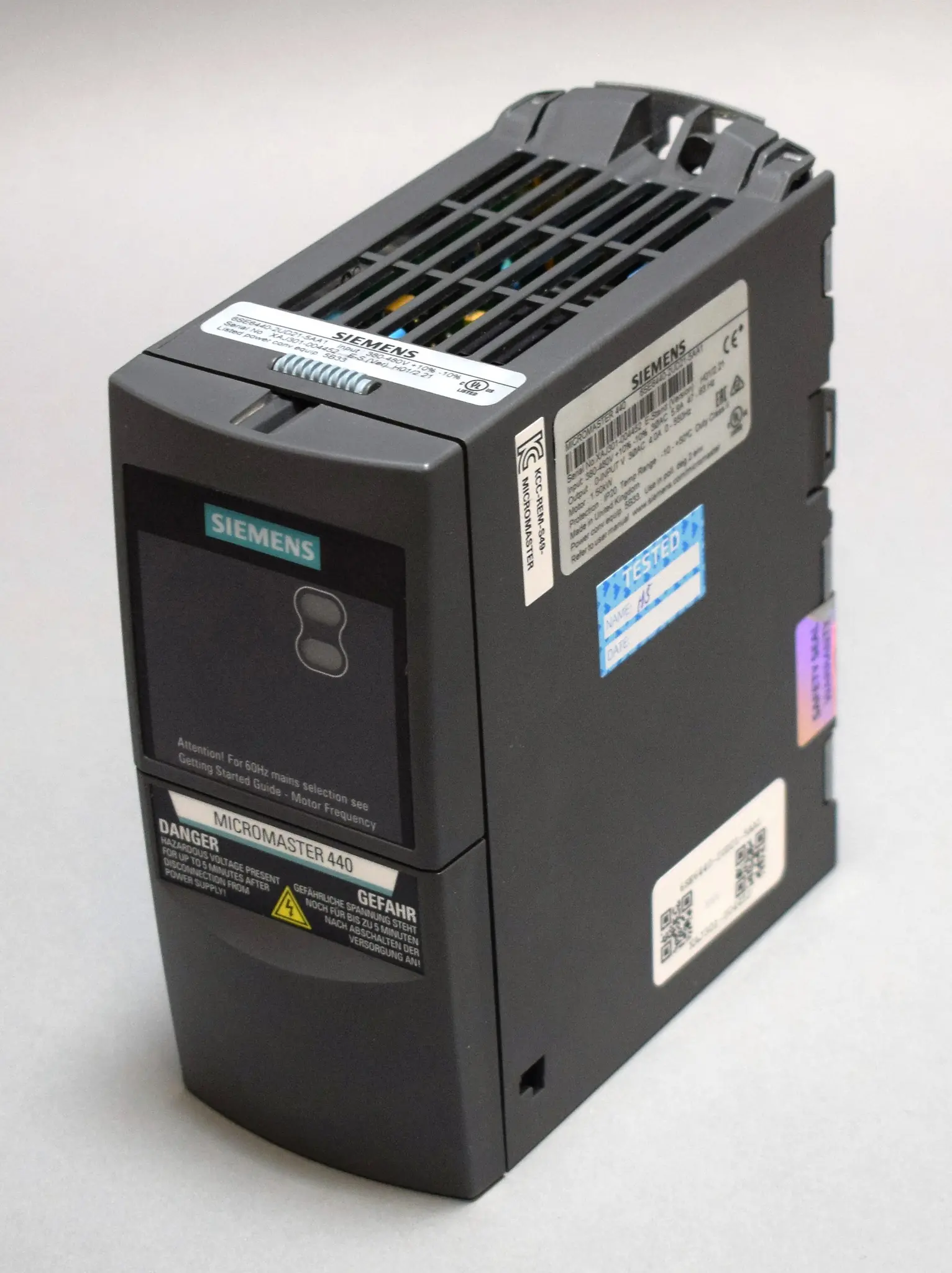 Produktfoto 1 von 6SE6440-2UD21-5AA1