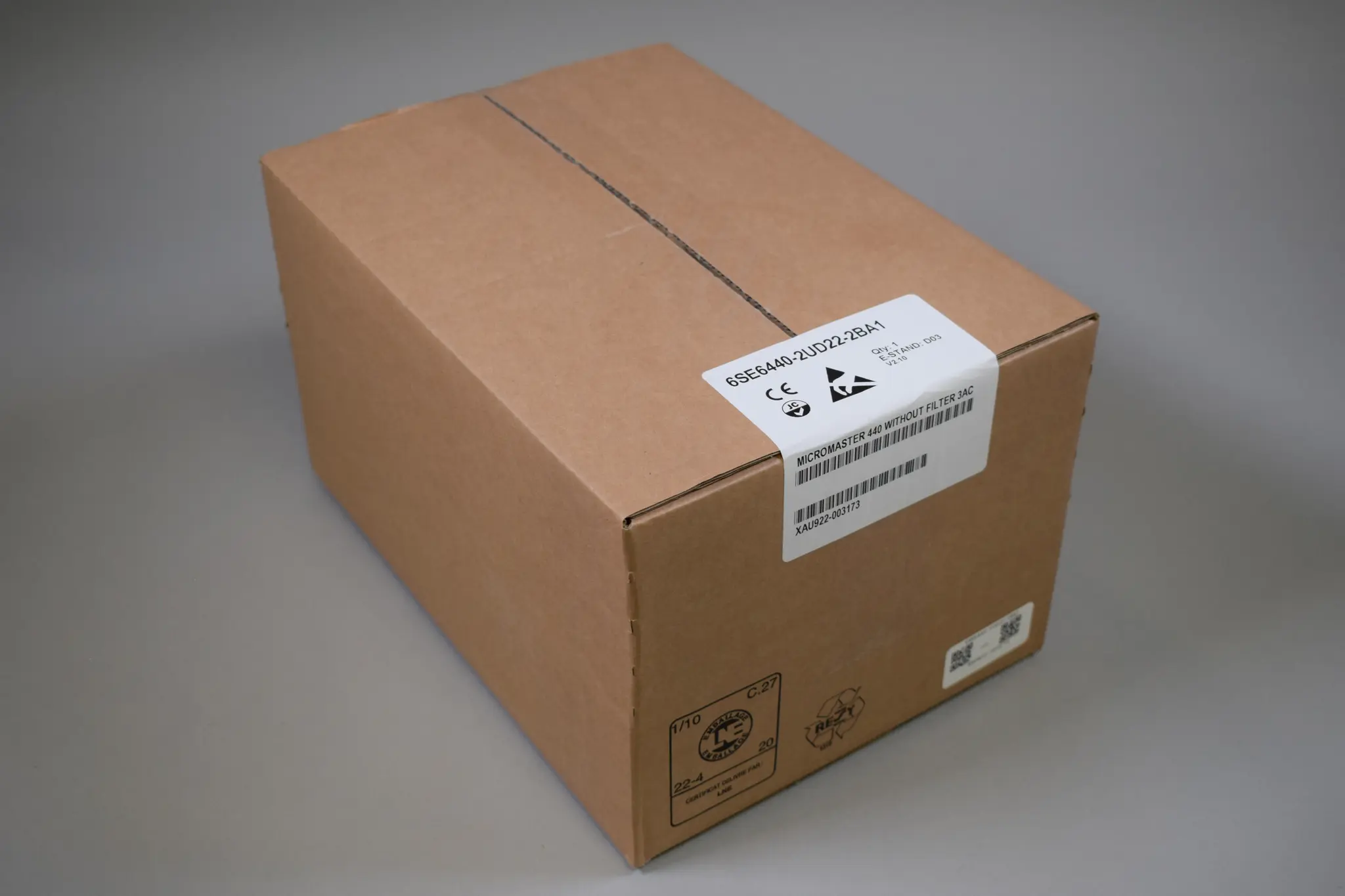 Produktfoto 1 von 6SE6440-2UD22-2BA1