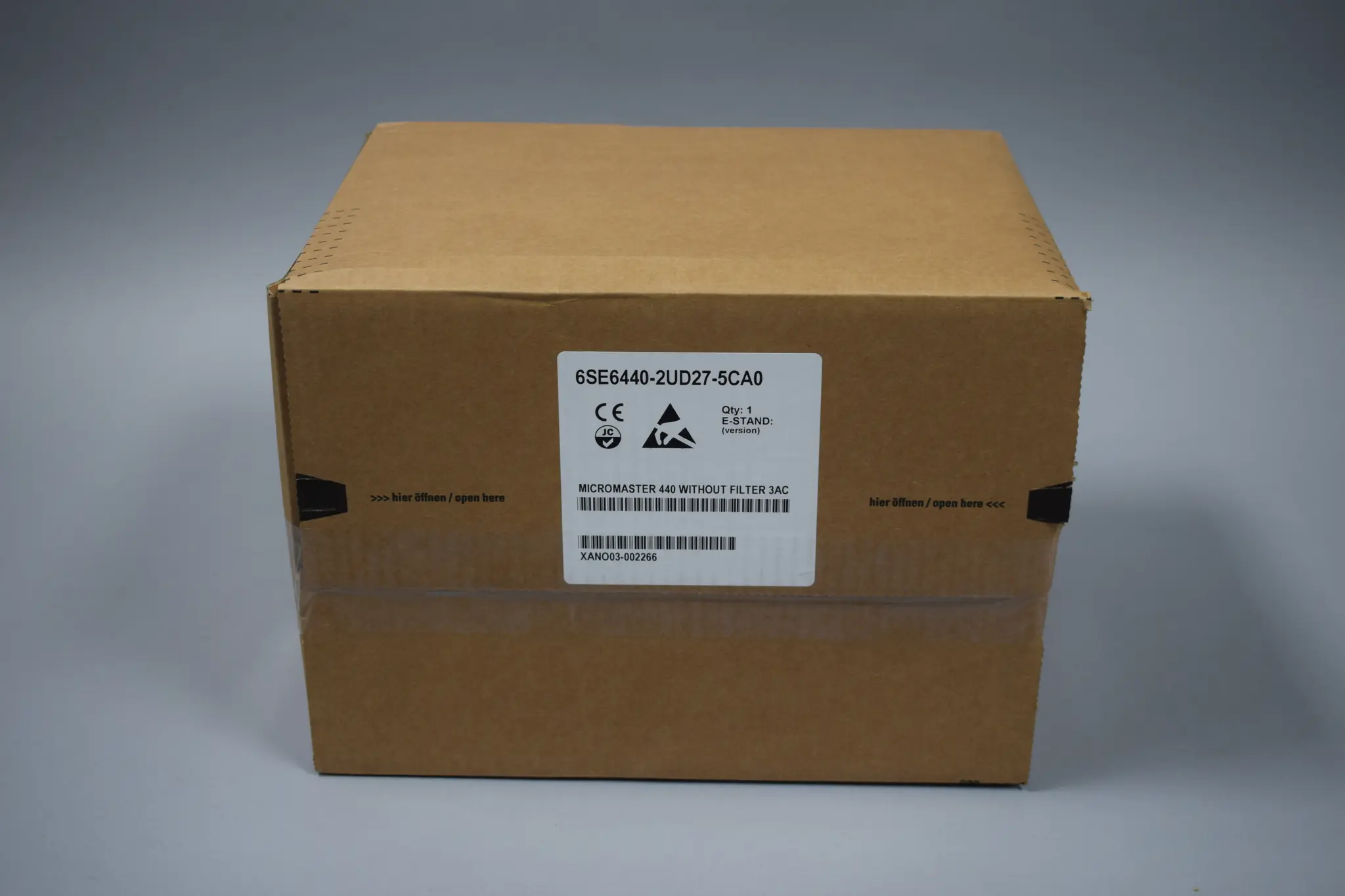 Produktfoto 1 von 6SE6440-2UD27-5CA0