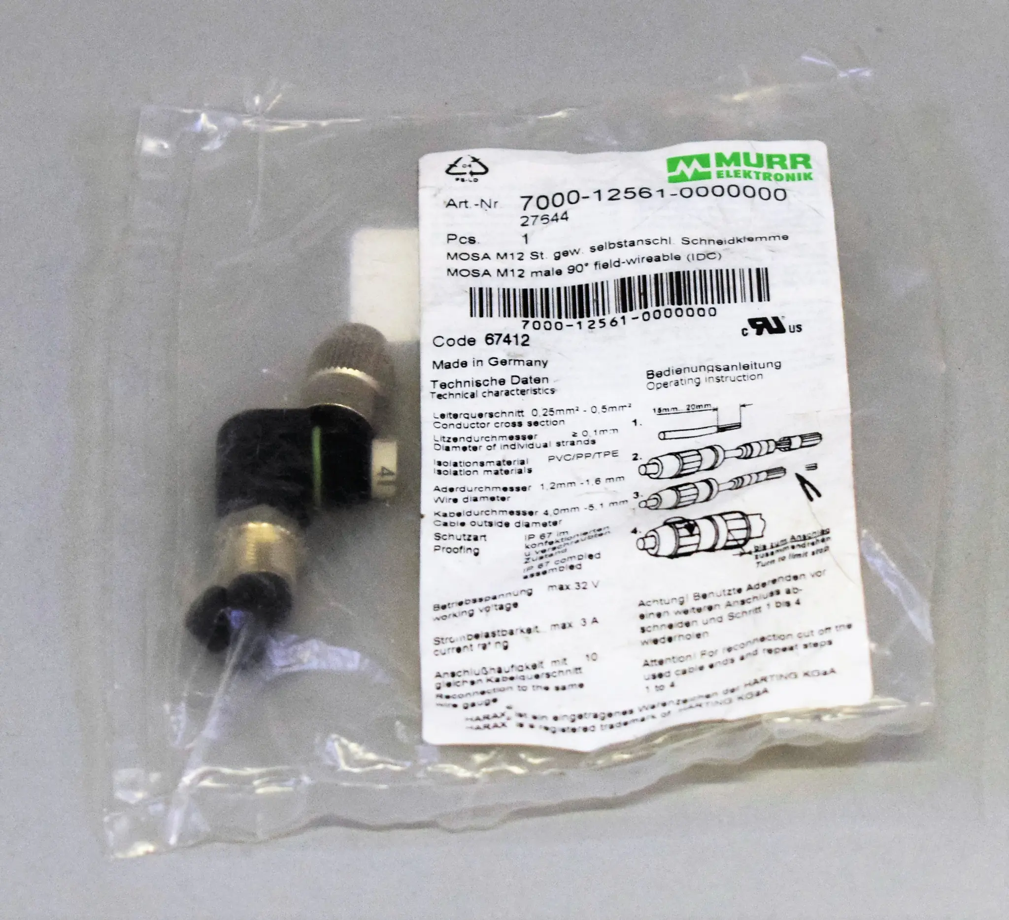 Produktfoto 1 von 7000-12561-0000000