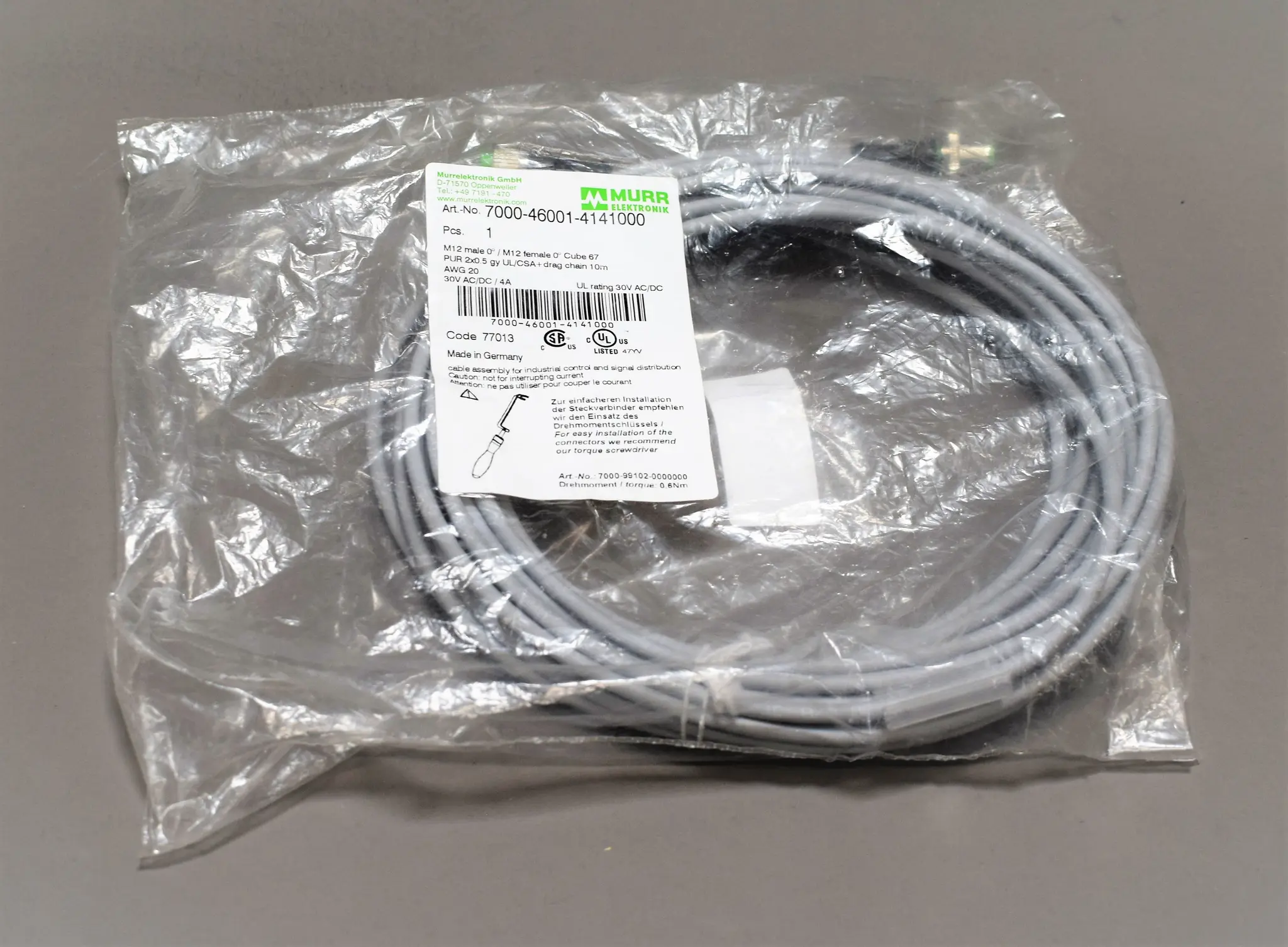 Produktfoto 1 von 7000-46001-4141000