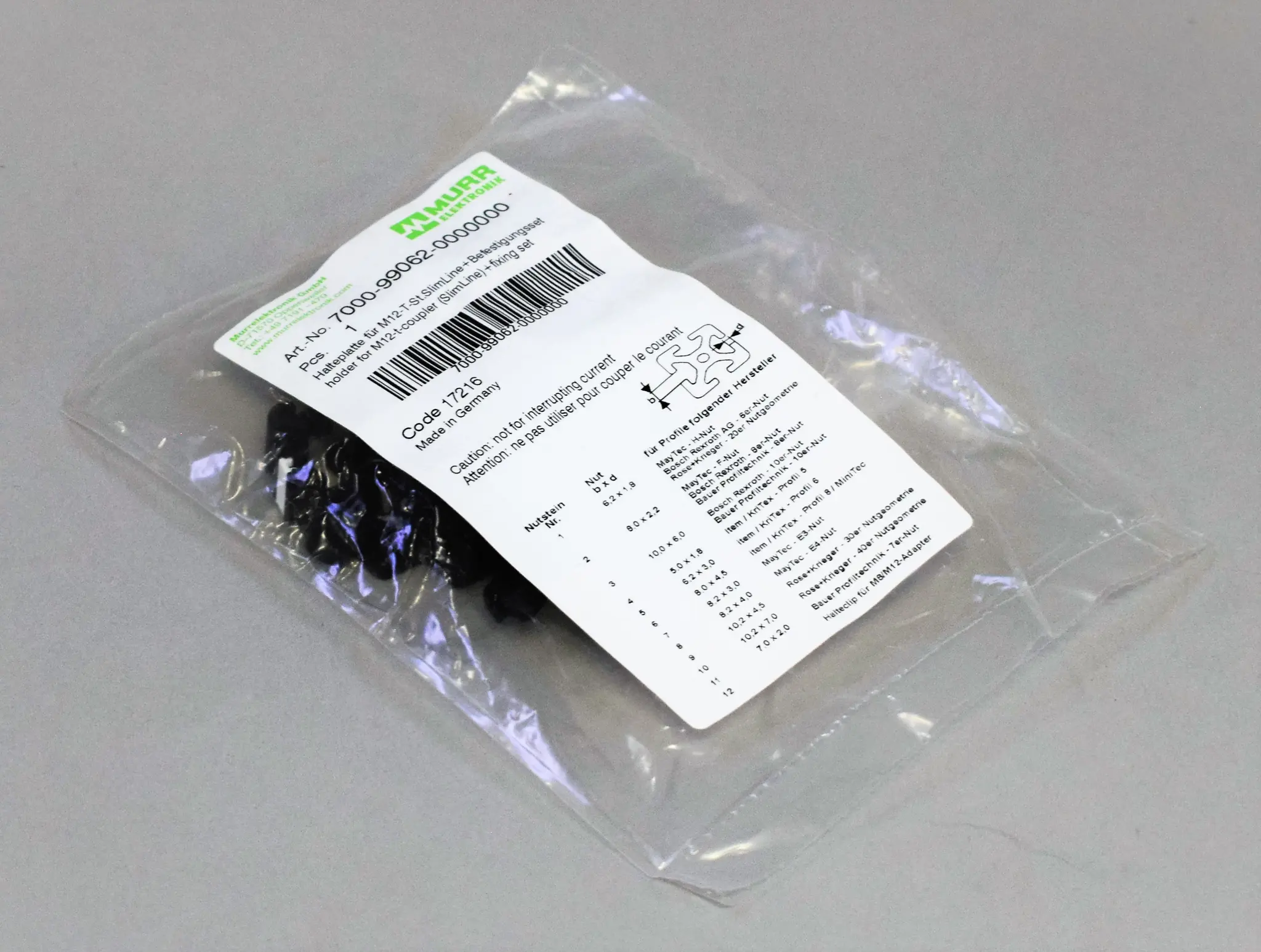 Produktfoto 1 von 7000-99062-0000000