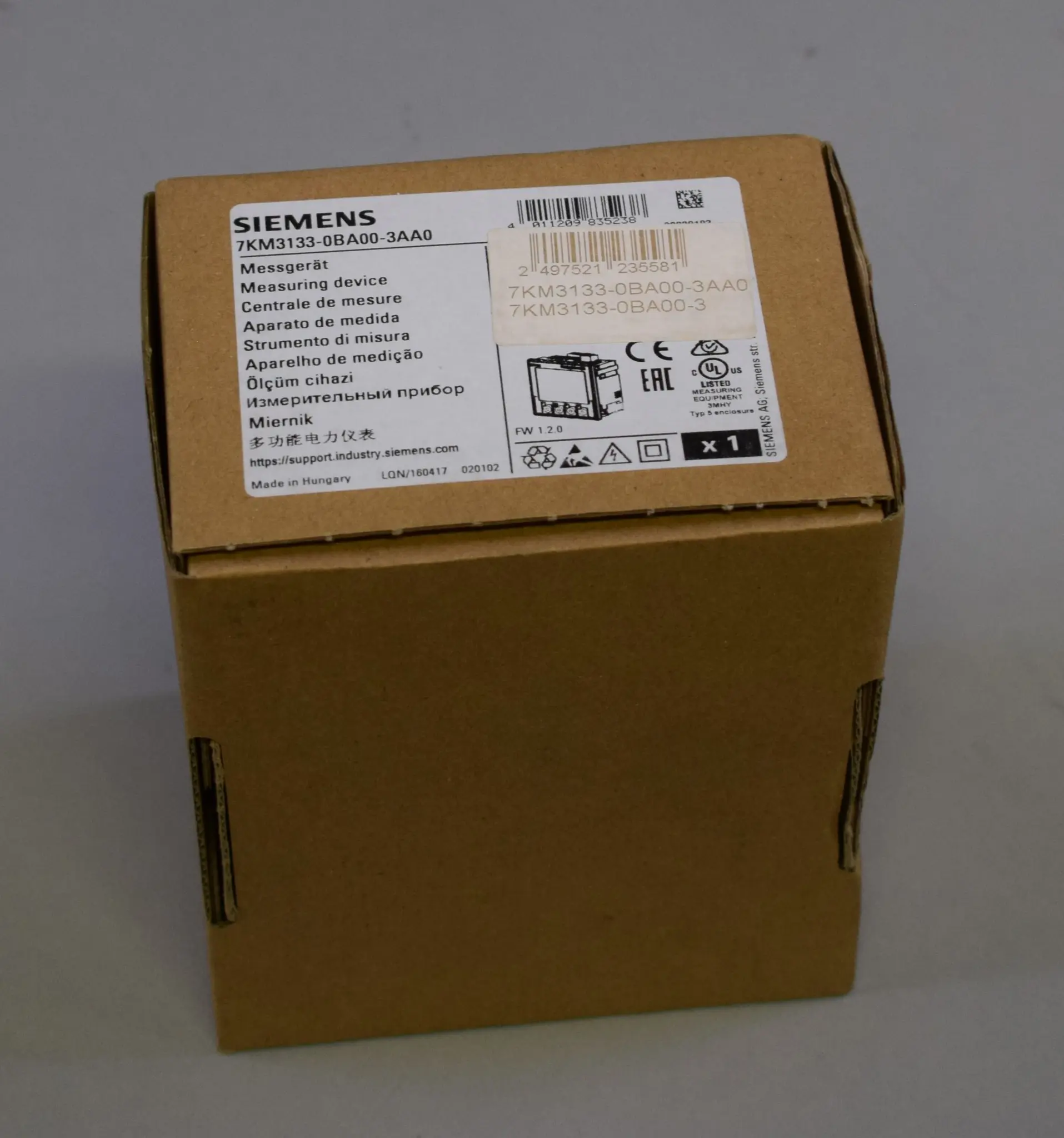Produktfoto 1 von 7KM3133-0BA00-3AA0