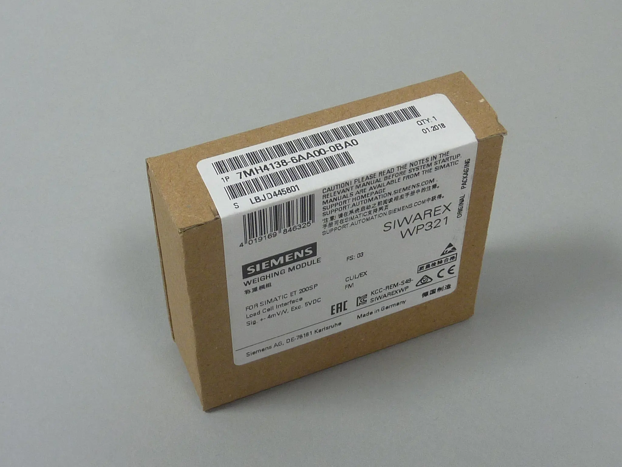 Produktfoto 1 von 7MH4138-6AA00-0BA0