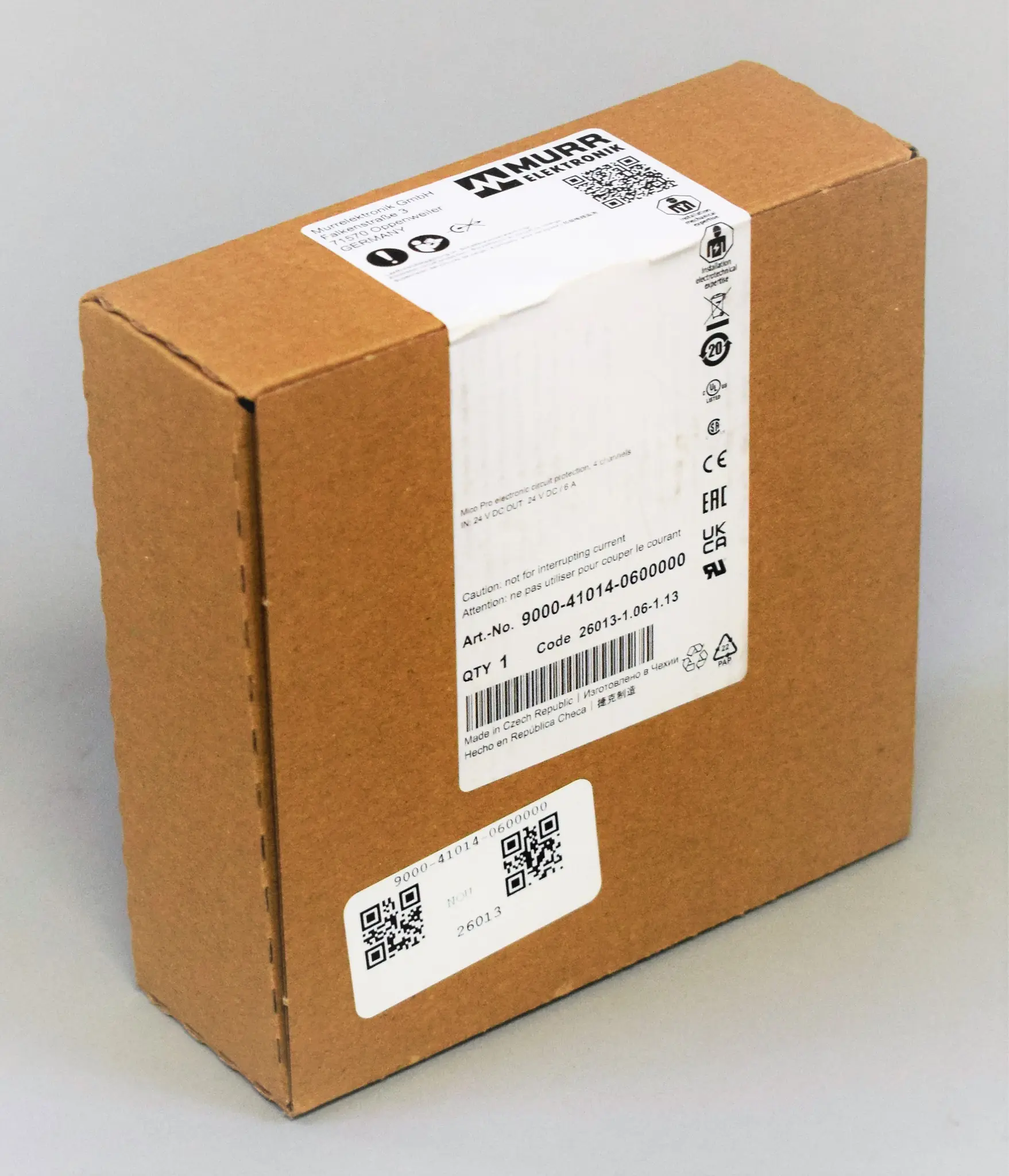 Produktfoto 1 von 9000-41014-0600000