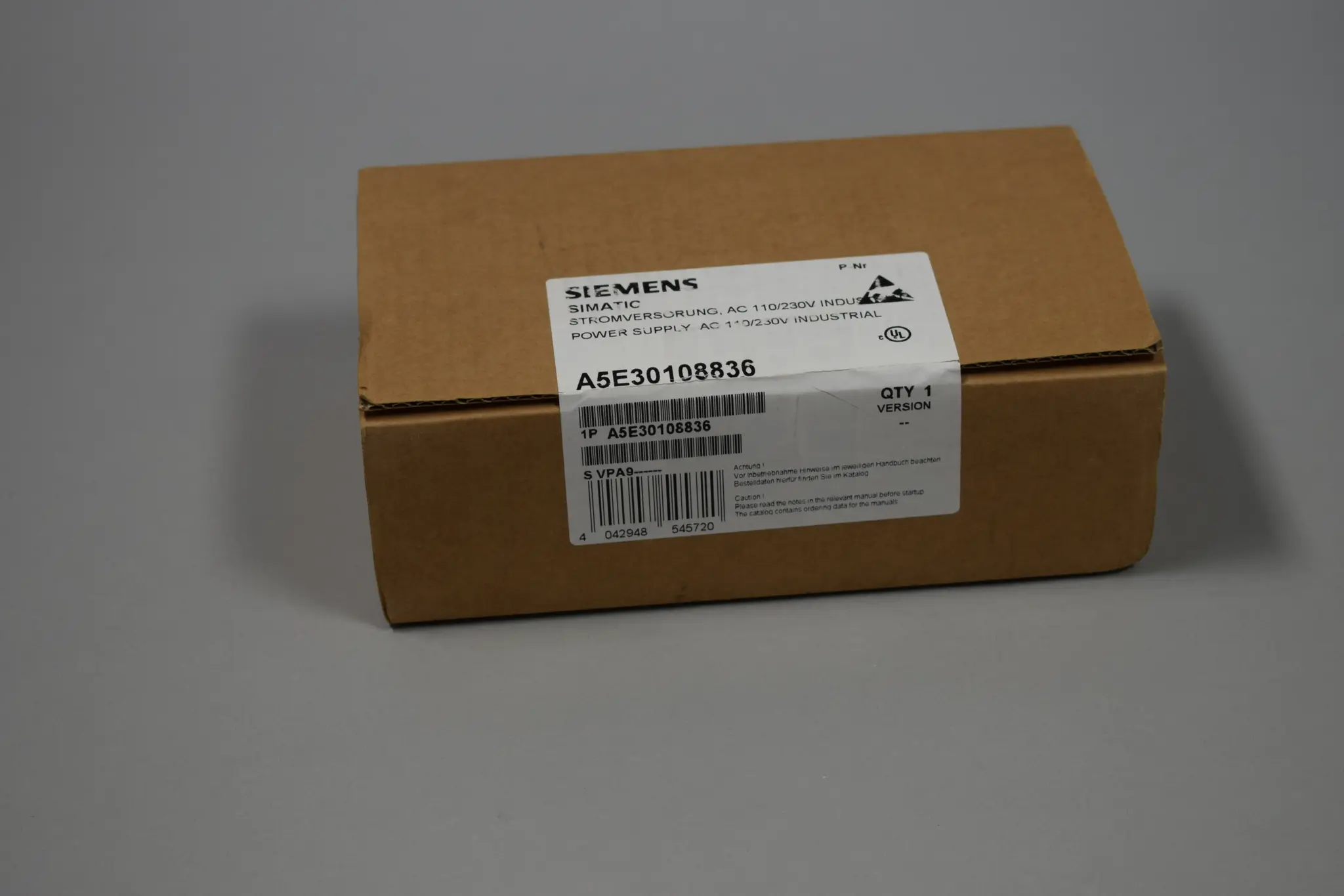 Produktfoto 1 von A5E30108836