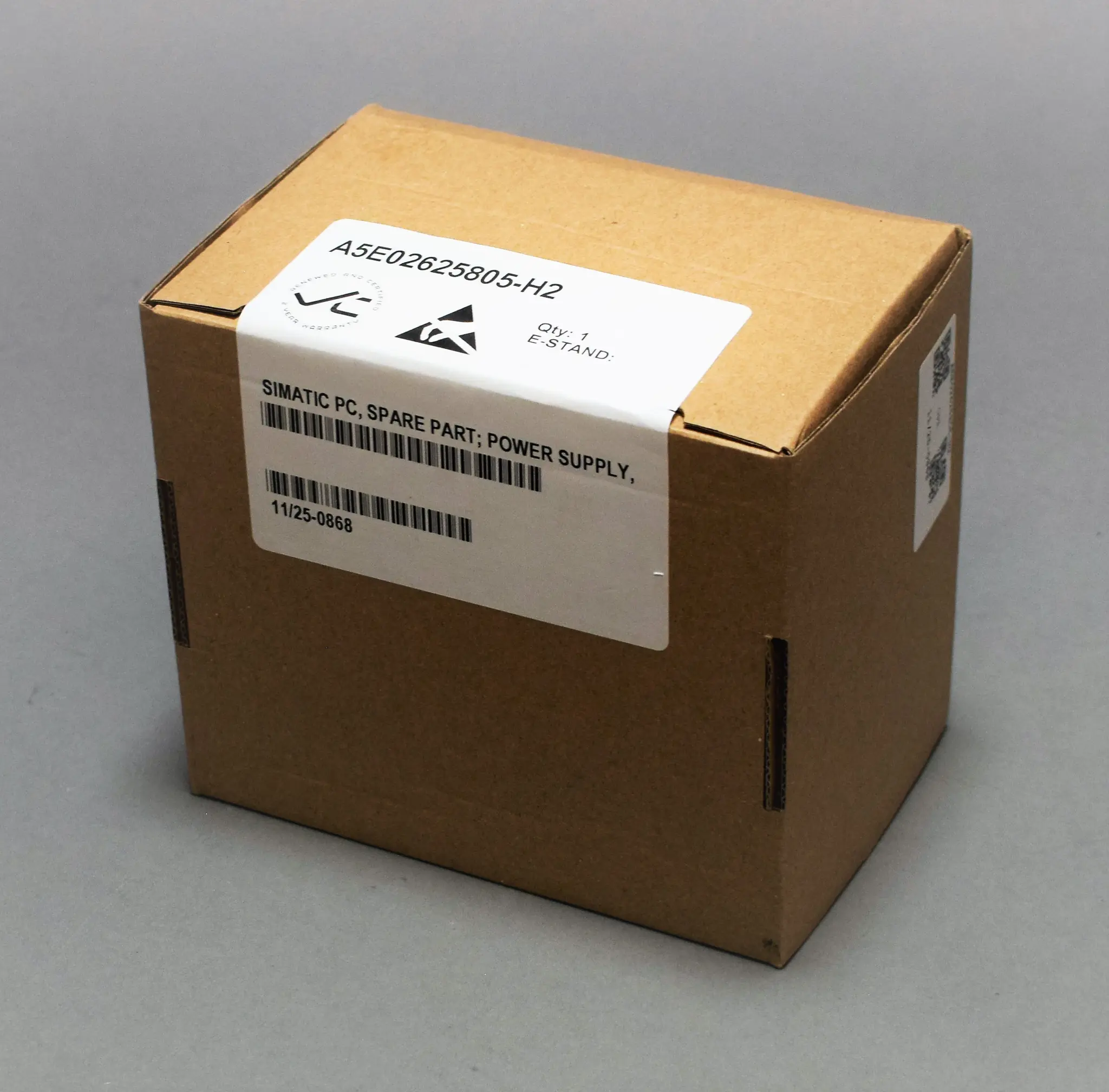 Produktfoto 1 von A5E02625805-H2