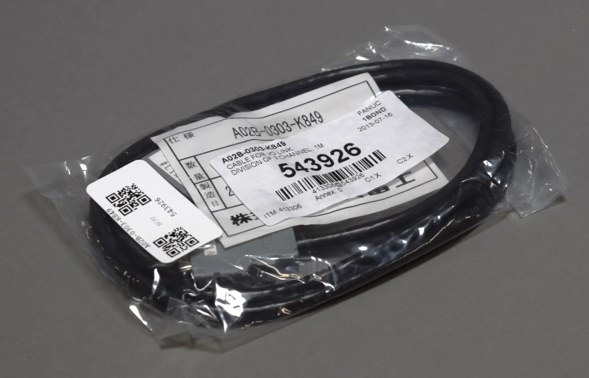 Produktfoto 1 von A02B-0303-K849