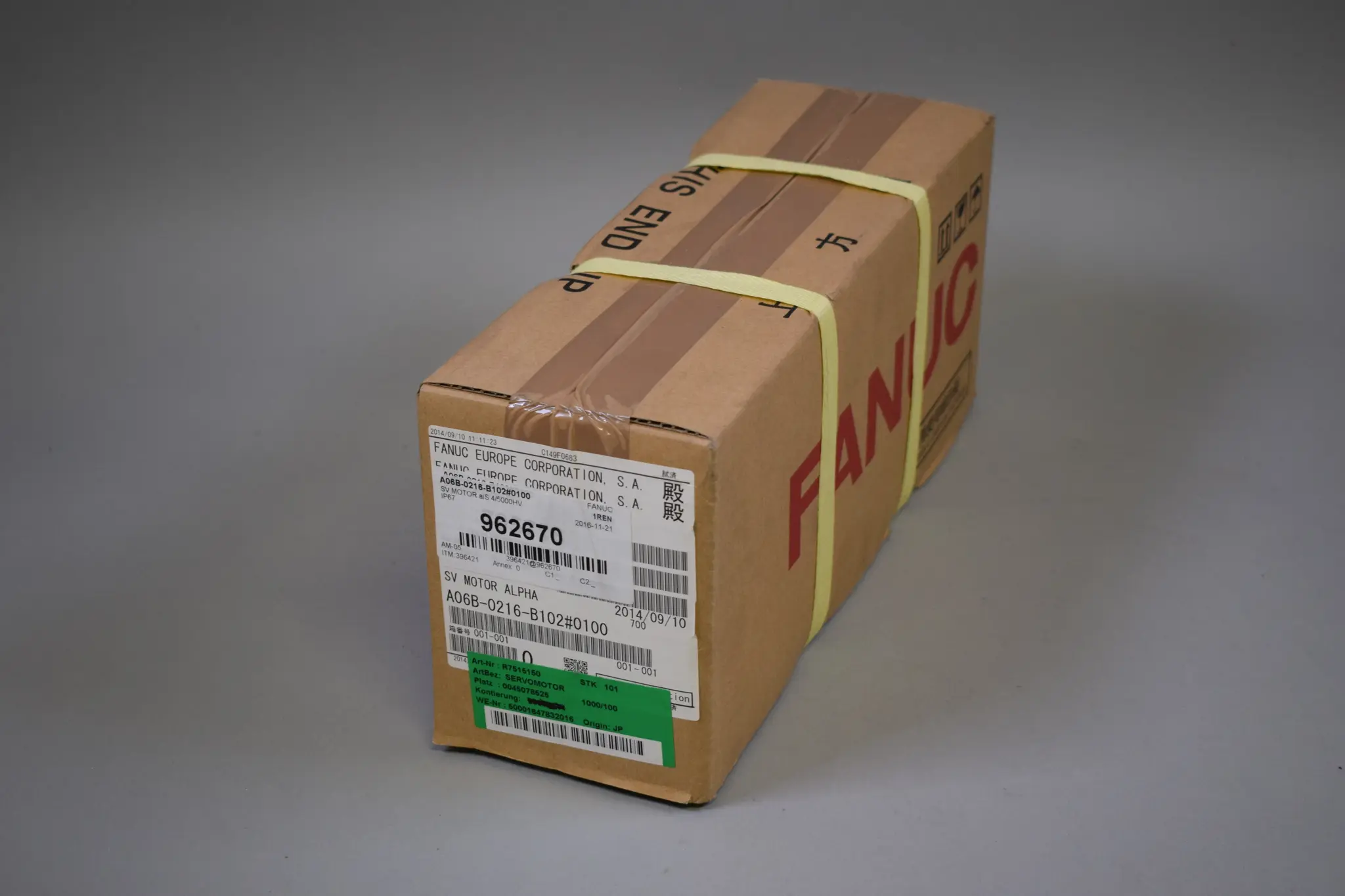 Produktfoto 1 von A06B-0216-B1020100