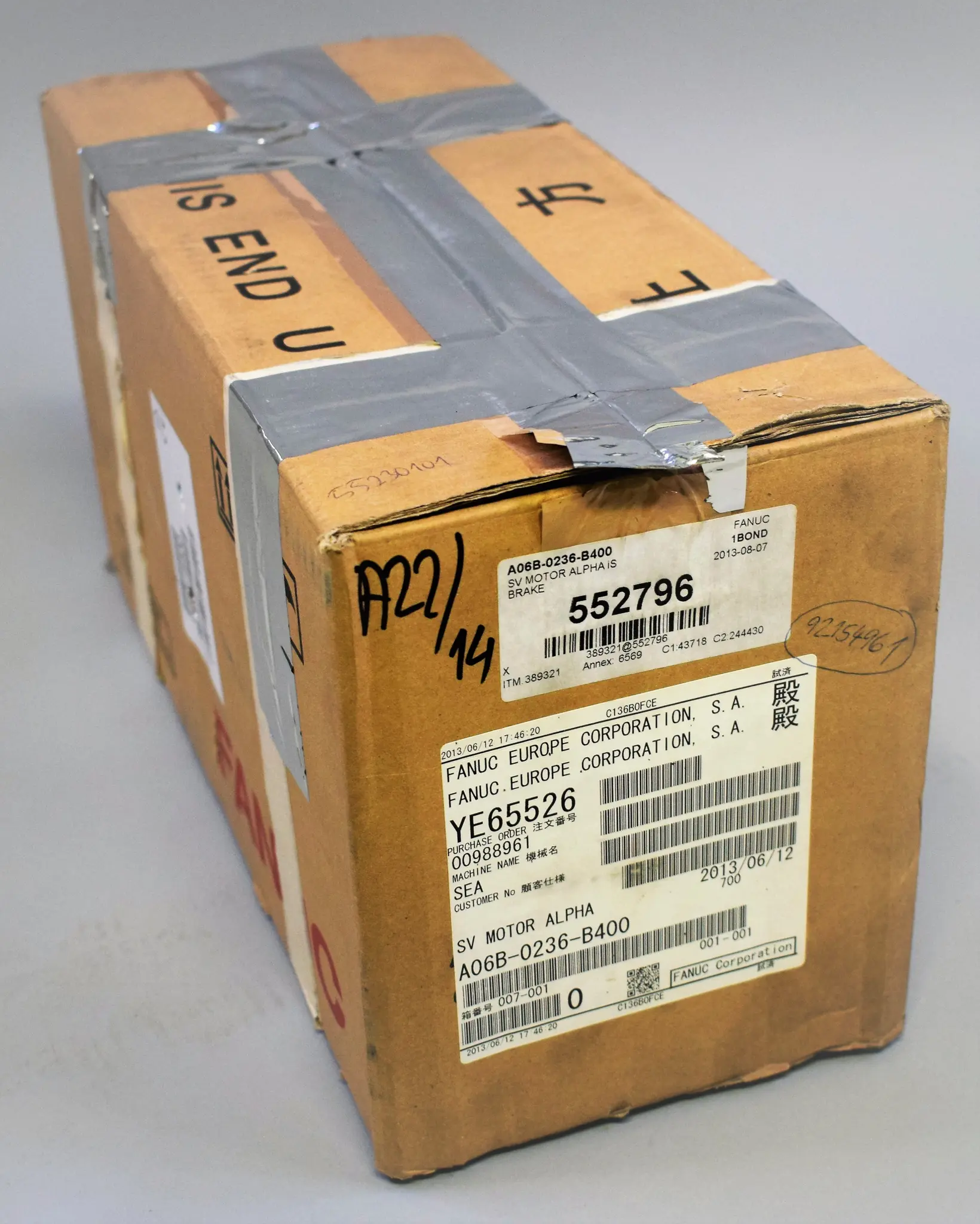 Produktfoto 1 von A06B-0236-B400