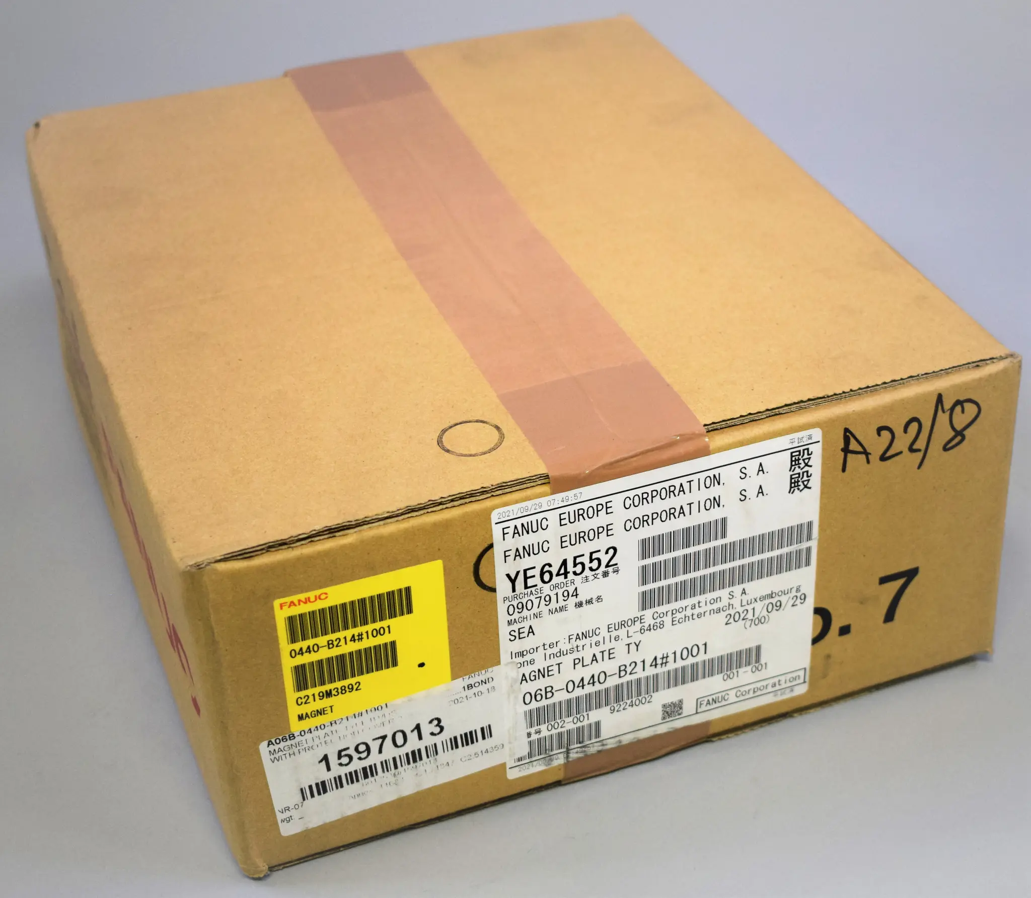 Produktfoto 1 von A06B-0440-B2141001