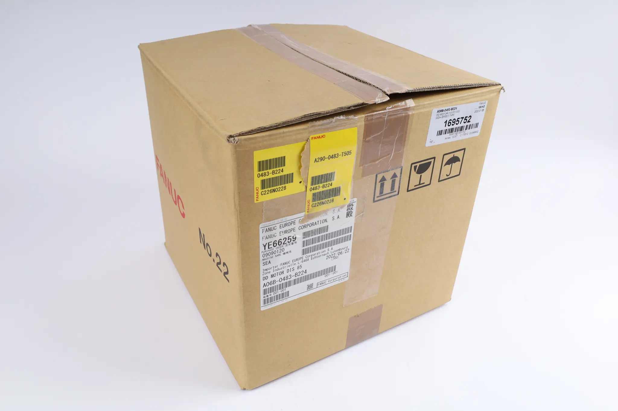 Produktfoto 1 von A06B-0483-B224