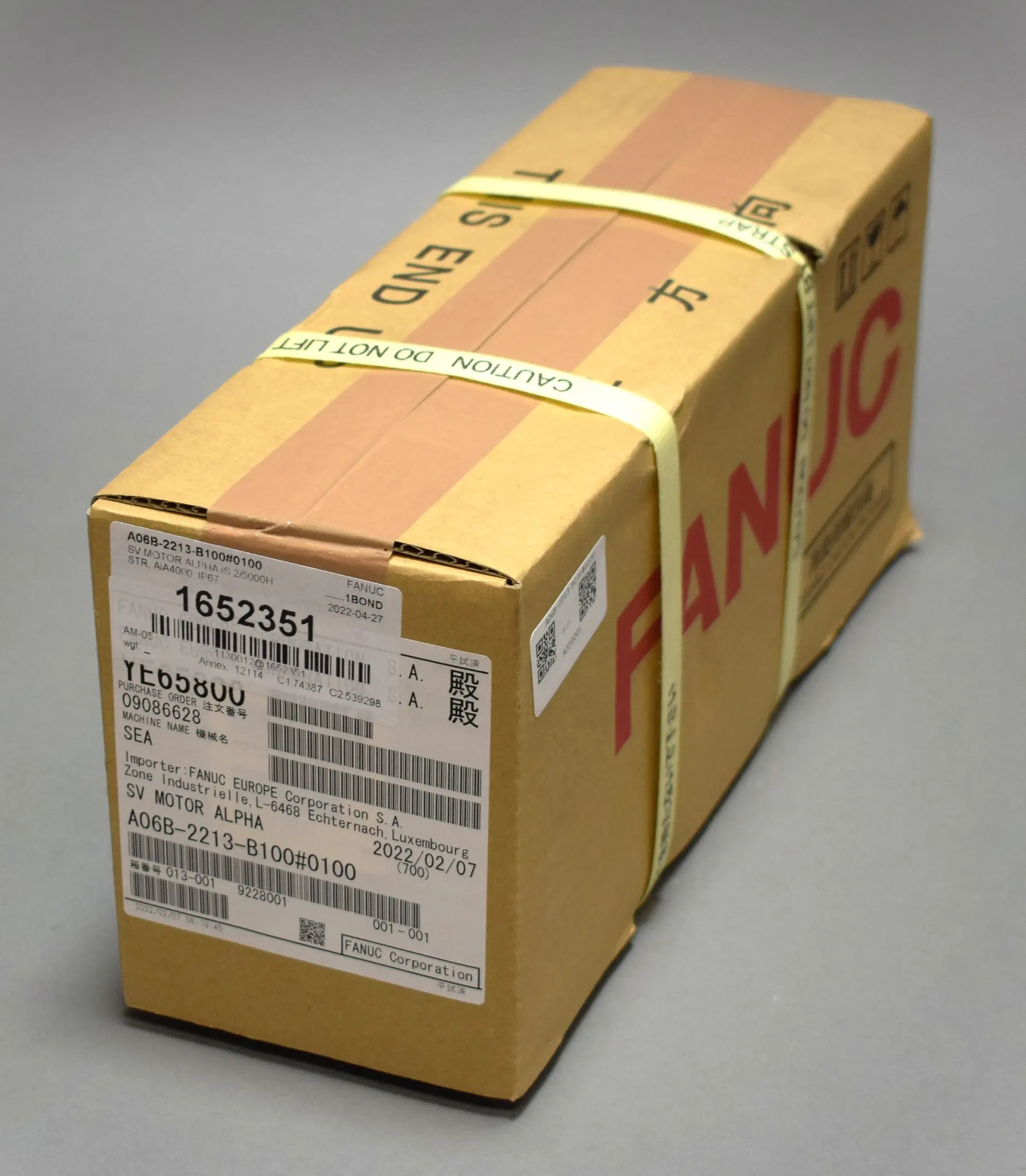 Produktfoto 1 von A06B-2213-B1000100