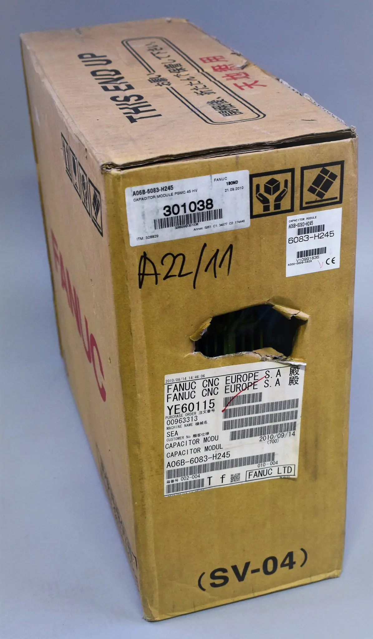 Produktfoto 1 von A06B-6083-H245