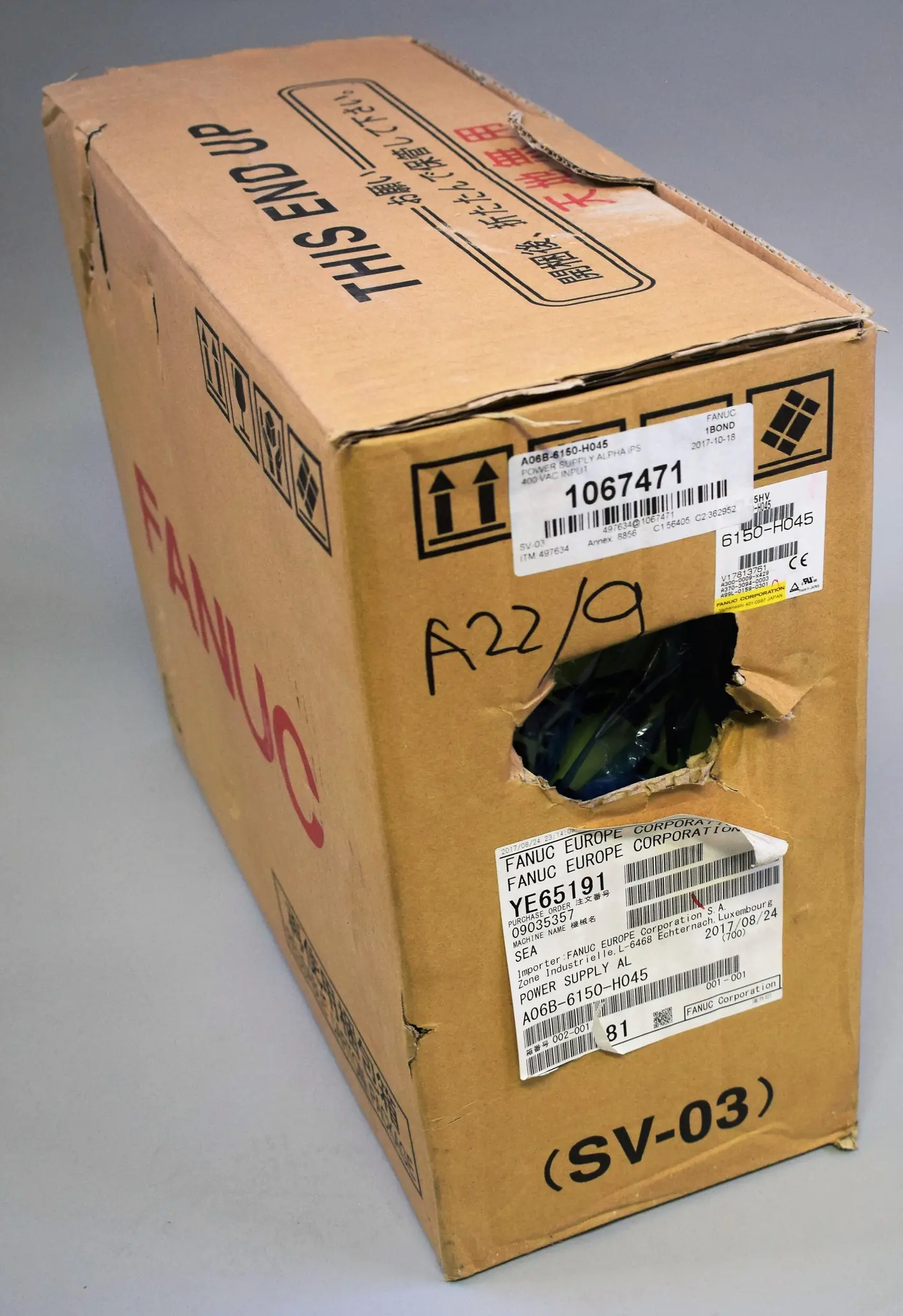 Produktfoto 1 von A06B-6150-H045