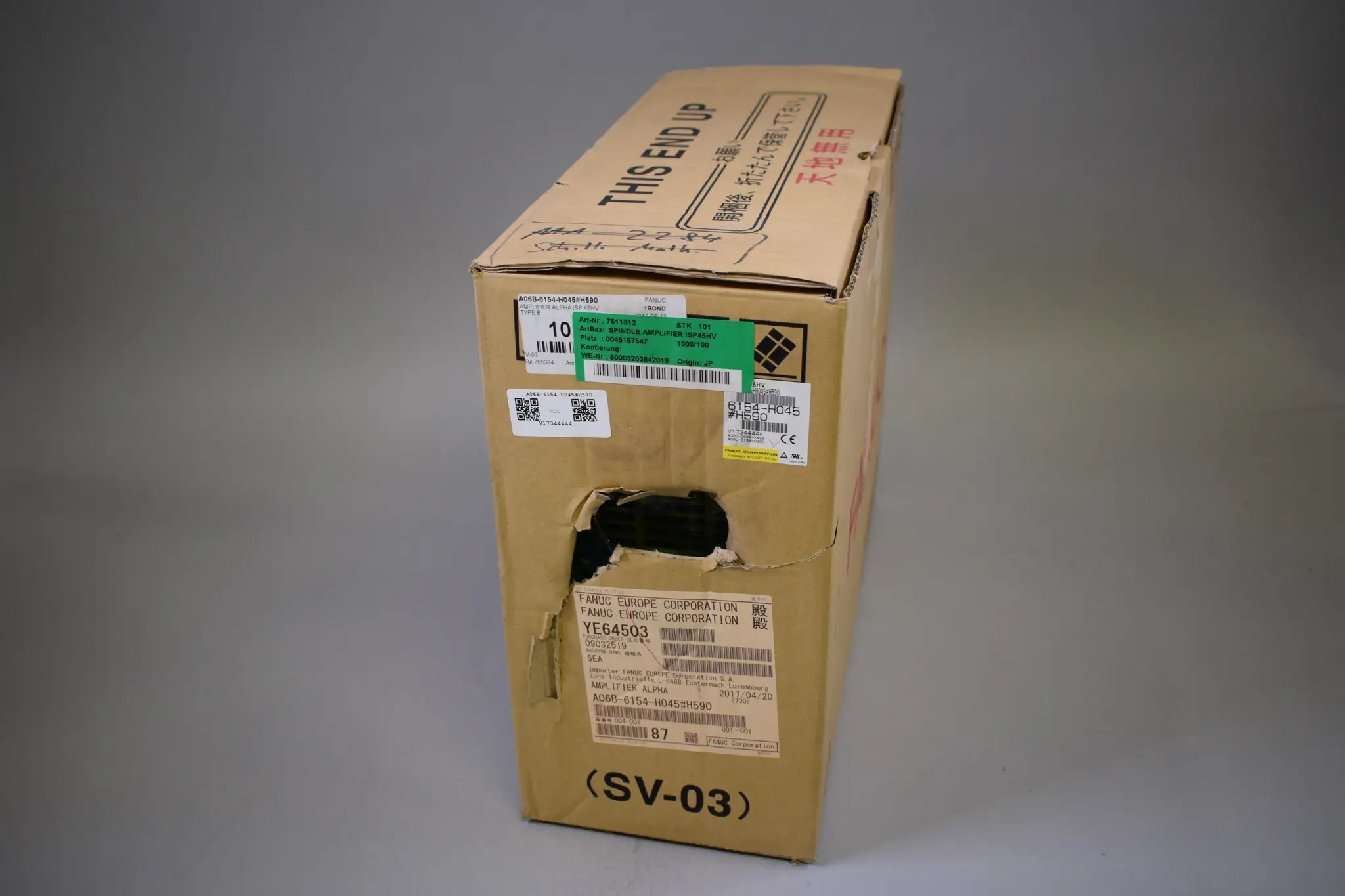 Produktfoto 1 von A06B-6154-H045H590