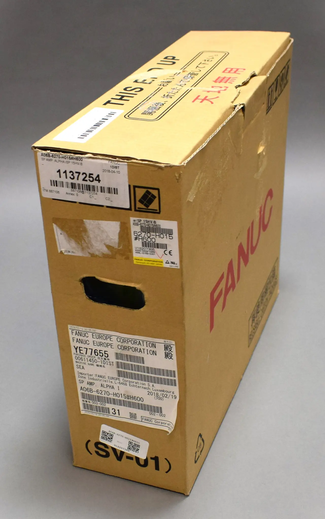Produktfoto 1 von A06B-6270-H015H600